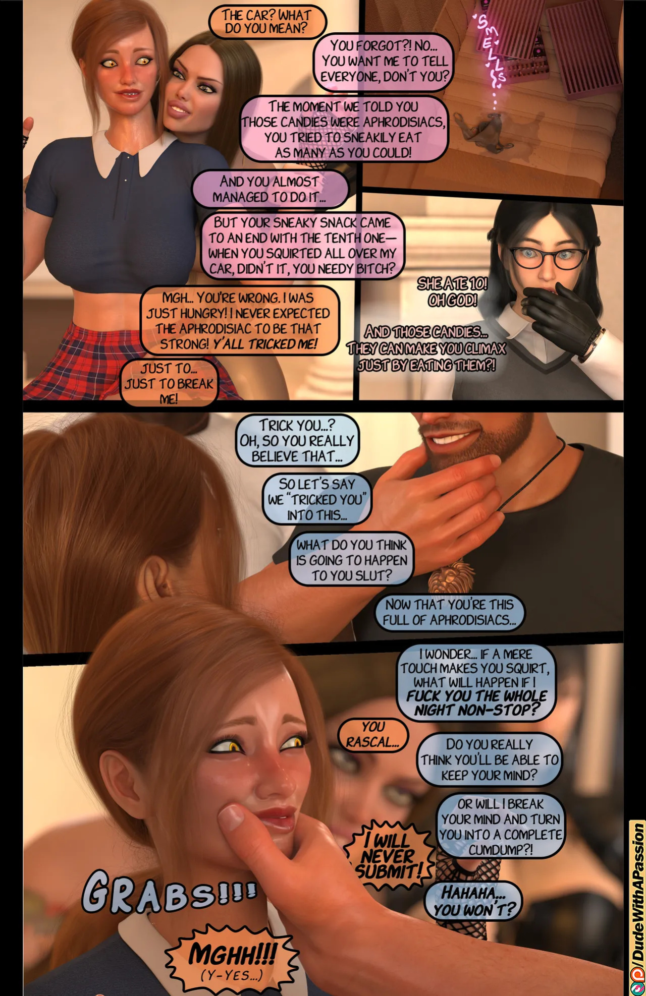 [DudeWithAPassion] Anastacia Depraved Relief - Prologue (Ongoing) [English]