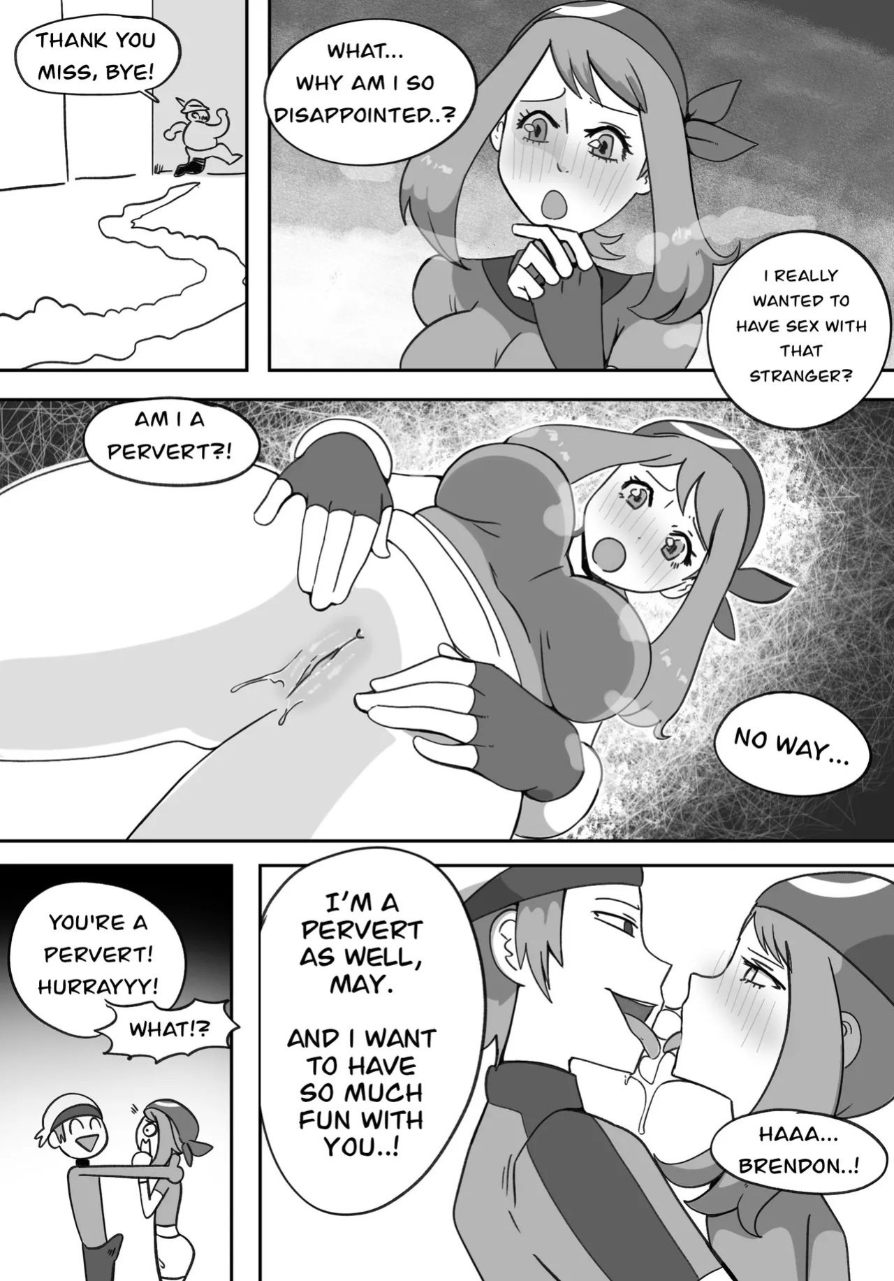 [Hasselnut] Pokemon RSE Swinging [Ongoing]