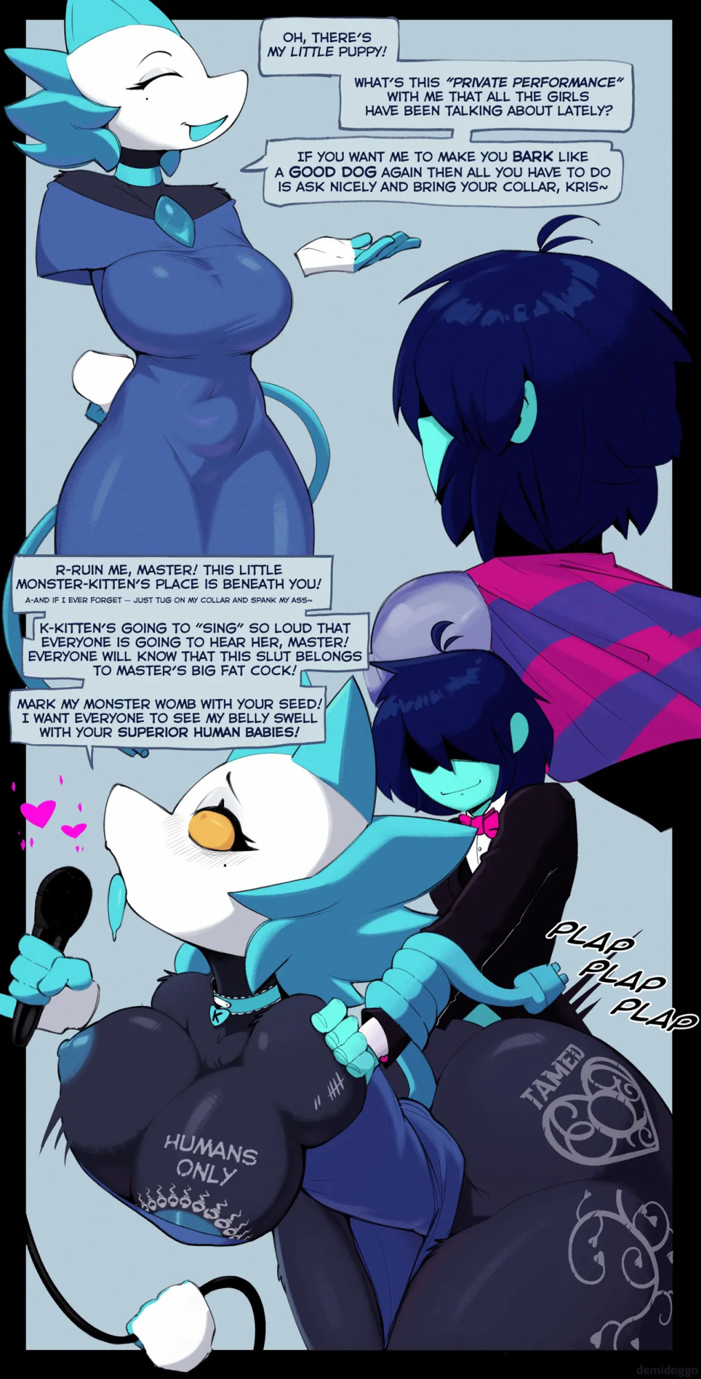 [Demidoggo] Deltarune