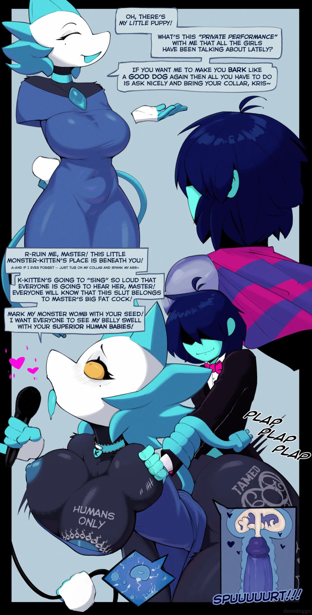 [Demidoggo] Deltarune
