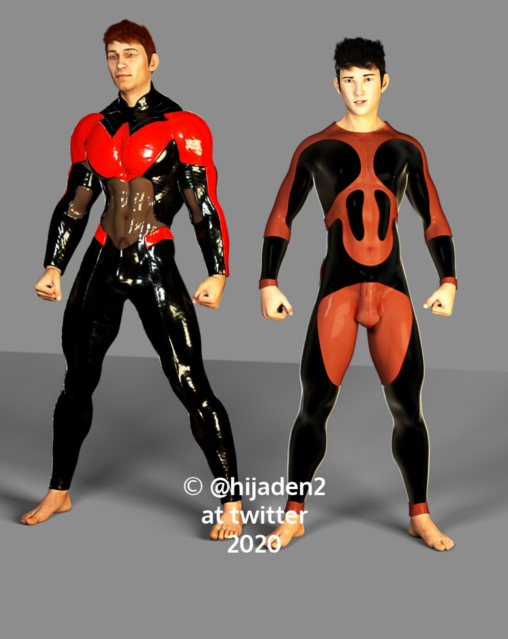 [Hijaden] Heroes and Villains