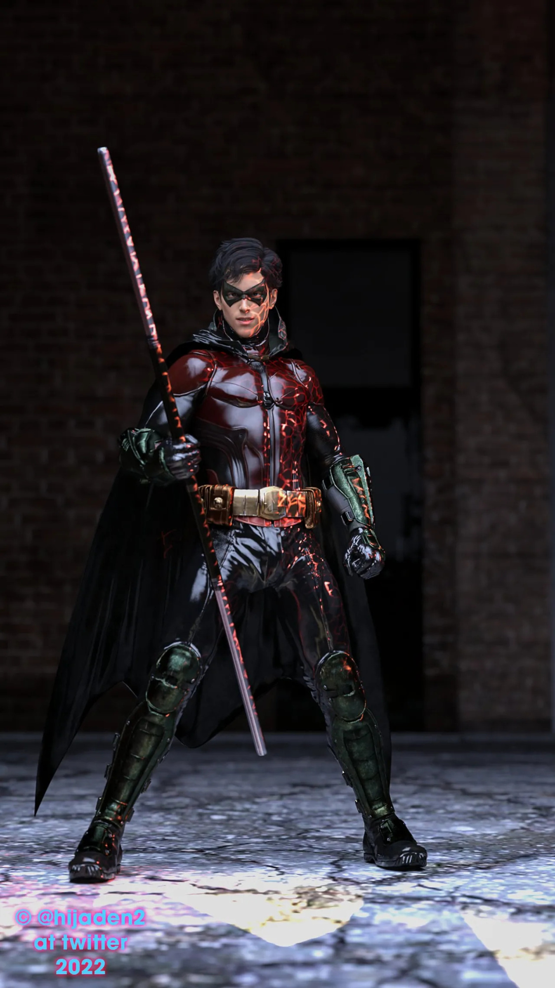 [Hijaden] Heroes and Villains