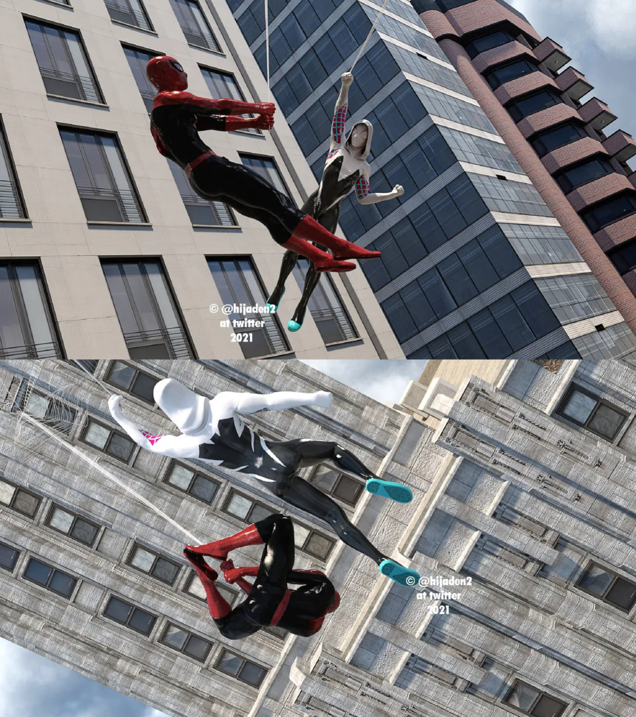 [Hijaden] Heroes and Villains