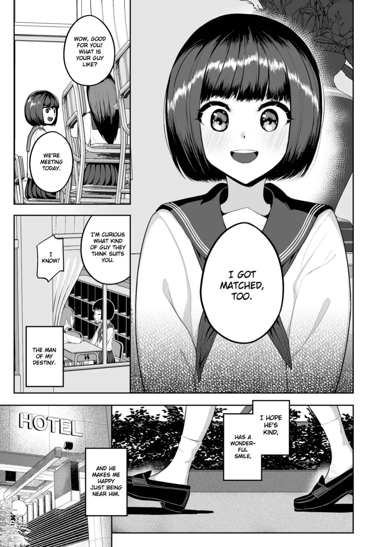Ninkatsu Matching ERROR! [English] [Gagak_Ireng] (rewrite)