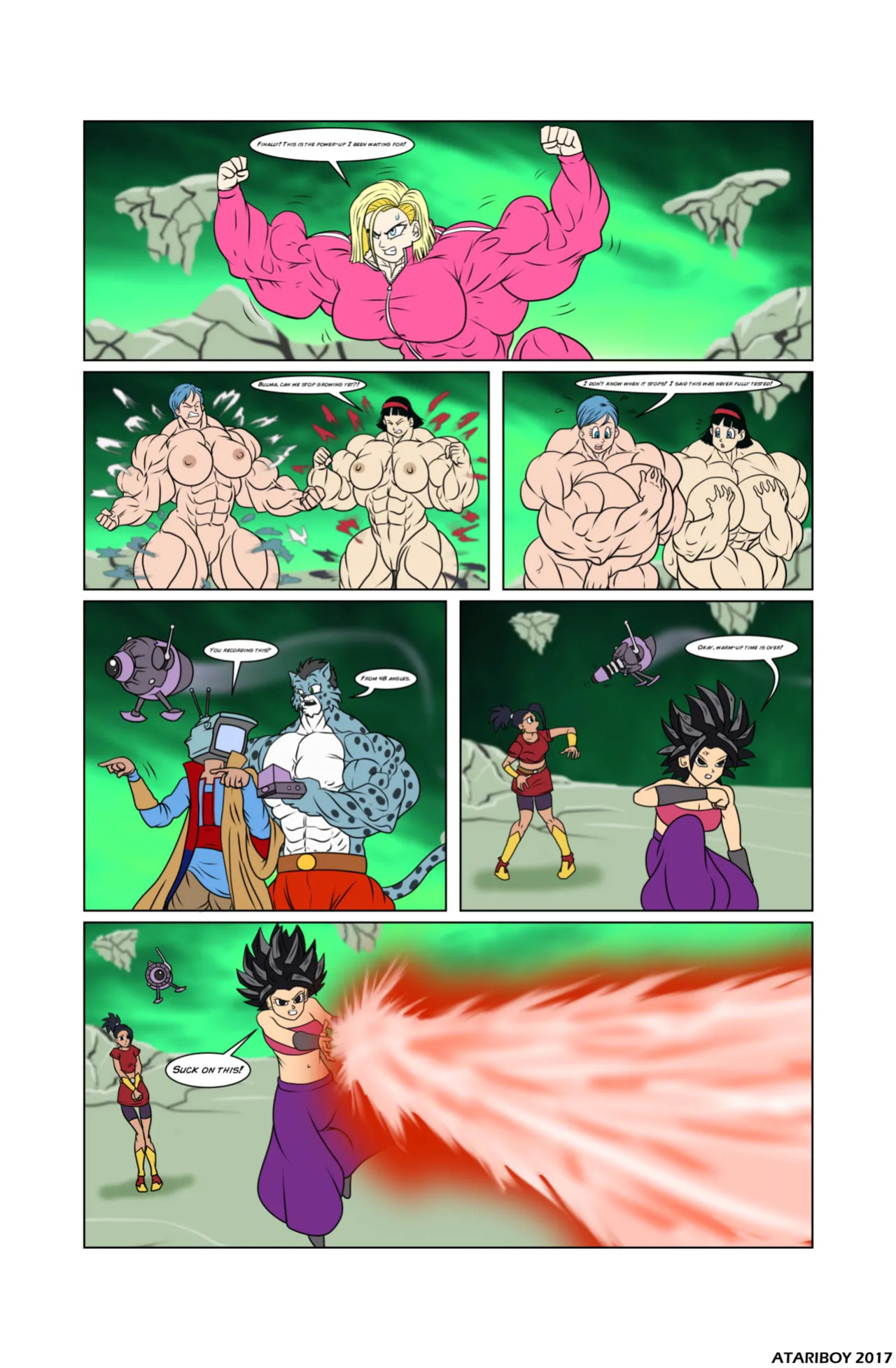 (Atariboy2600) DBZ NYC Spring Trip Growth Drive