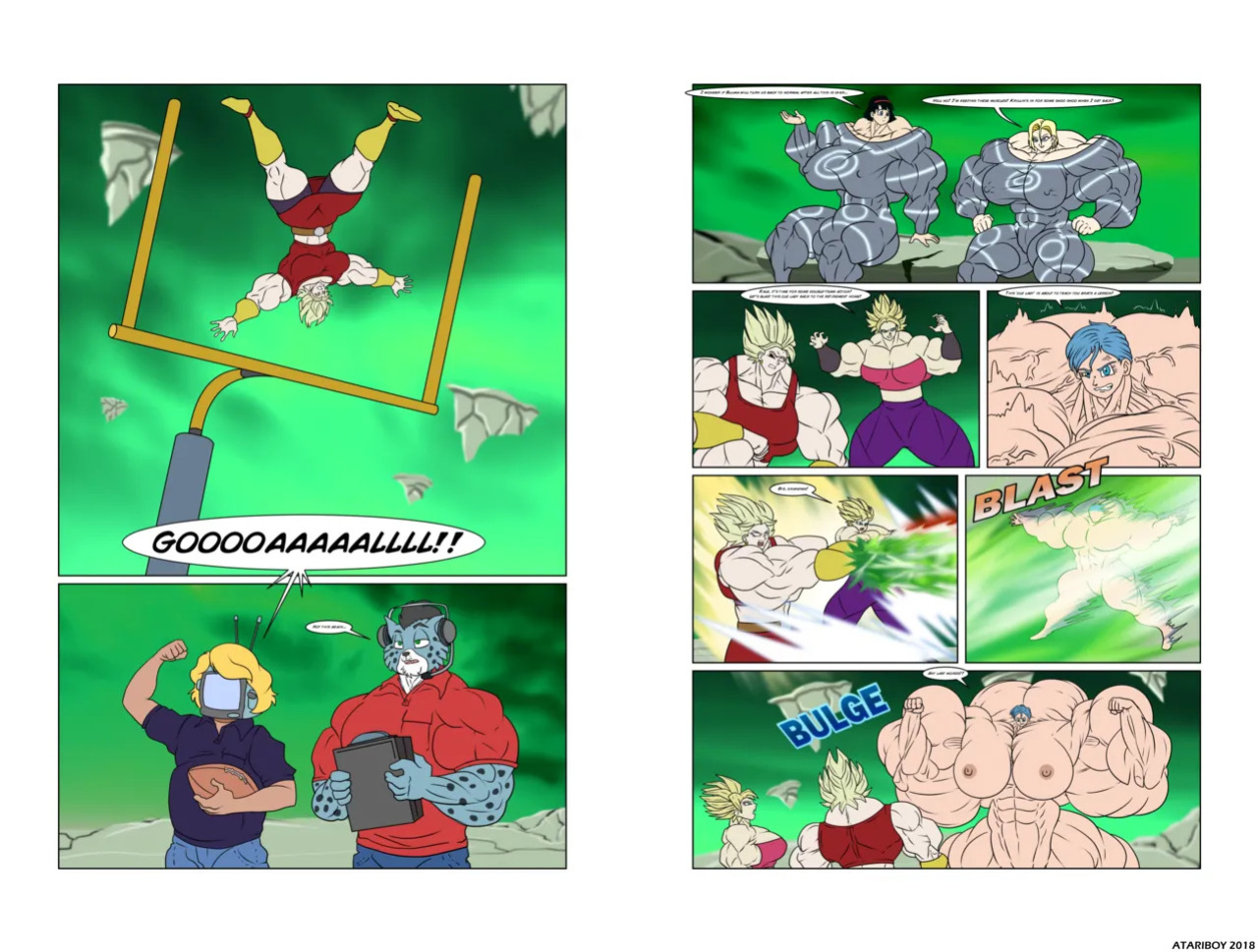 (Atariboy2600) DBZ NYC Spring Trip Growth Drive