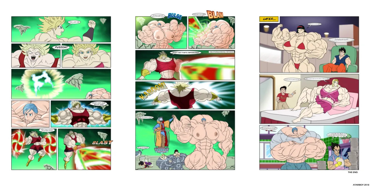 (Atariboy2600) DBZ NYC Spring Trip Growth Drive