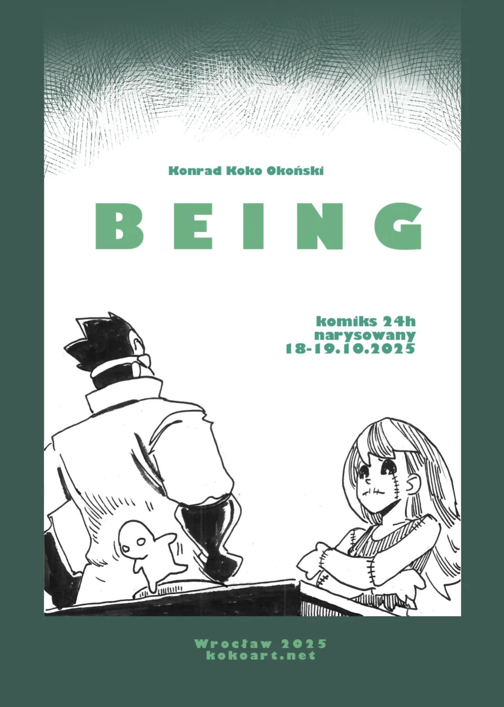 [TotemPole] 24hour comic - Being (SFW)
