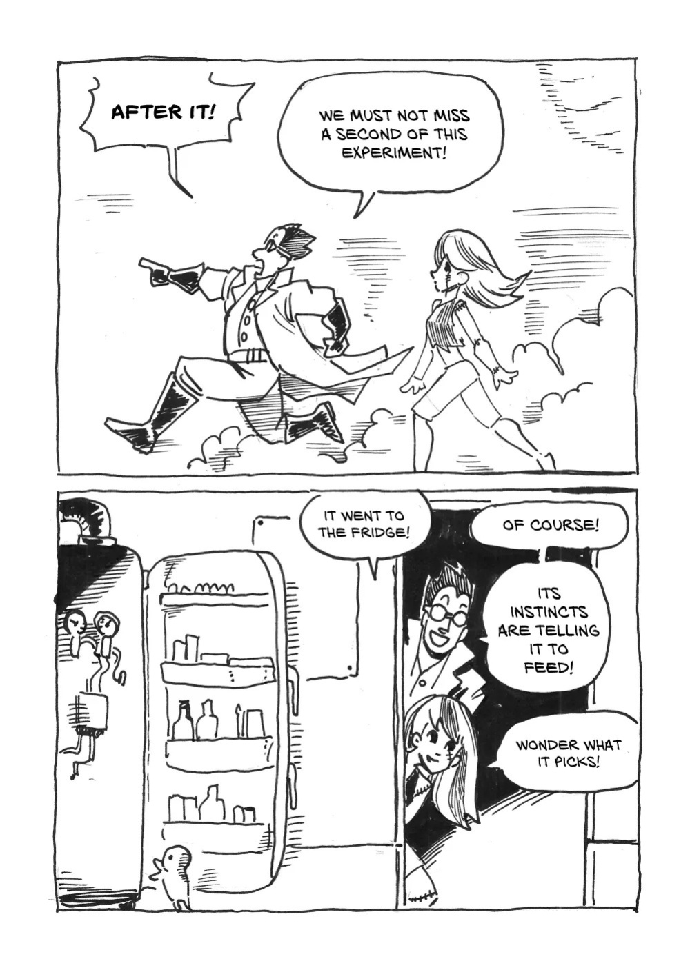 [TotemPole] 24hour comic - Being (SFW)