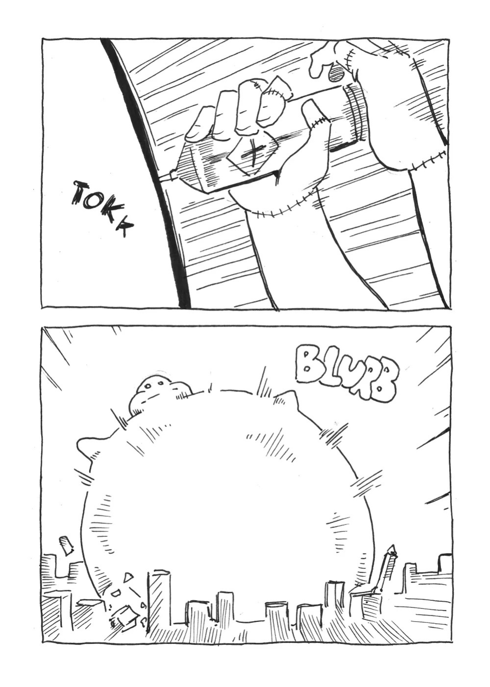 [TotemPole] 24hour comic - Being (SFW)