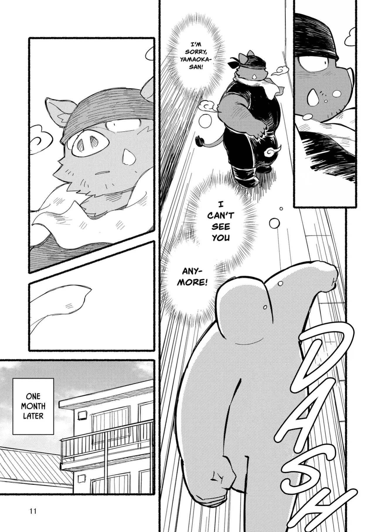 [Goroujirou (Kinoshita Jiroh)] Yamaoka-san's Ramen - Refill! [English][Digital]