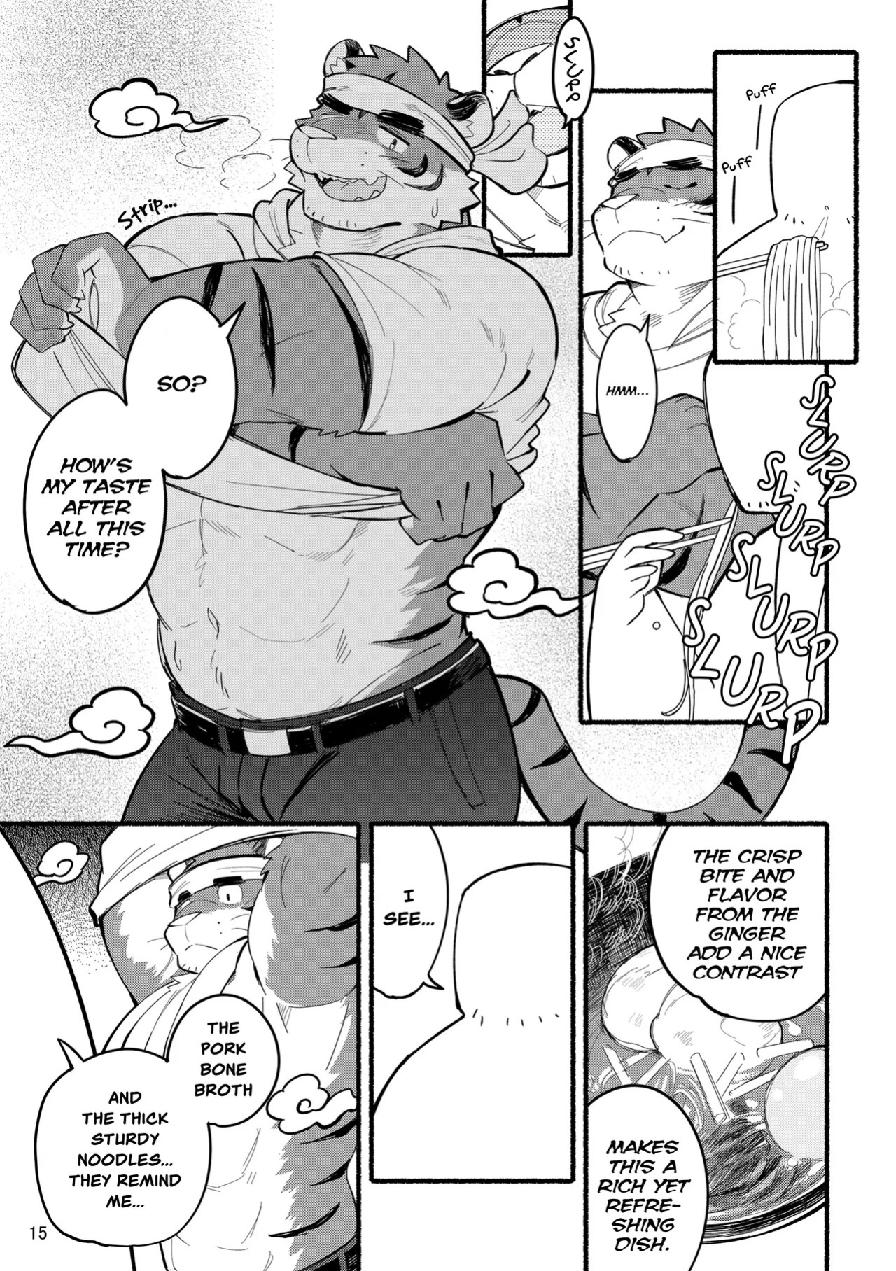 [Goroujirou (Kinoshita Jiroh)] Yamaoka-san's Ramen - Refill! [English][Digital]