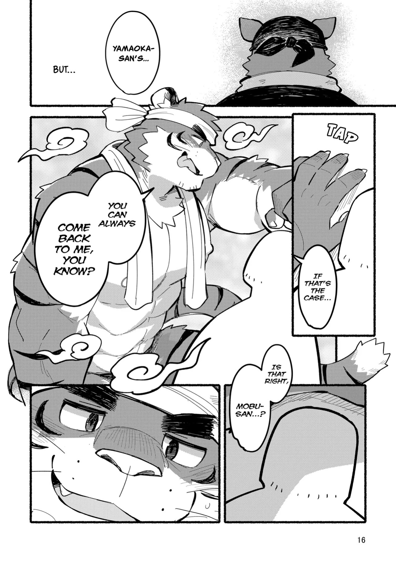 [Goroujirou (Kinoshita Jiroh)] Yamaoka-san's Ramen - Refill! [English][Digital]
