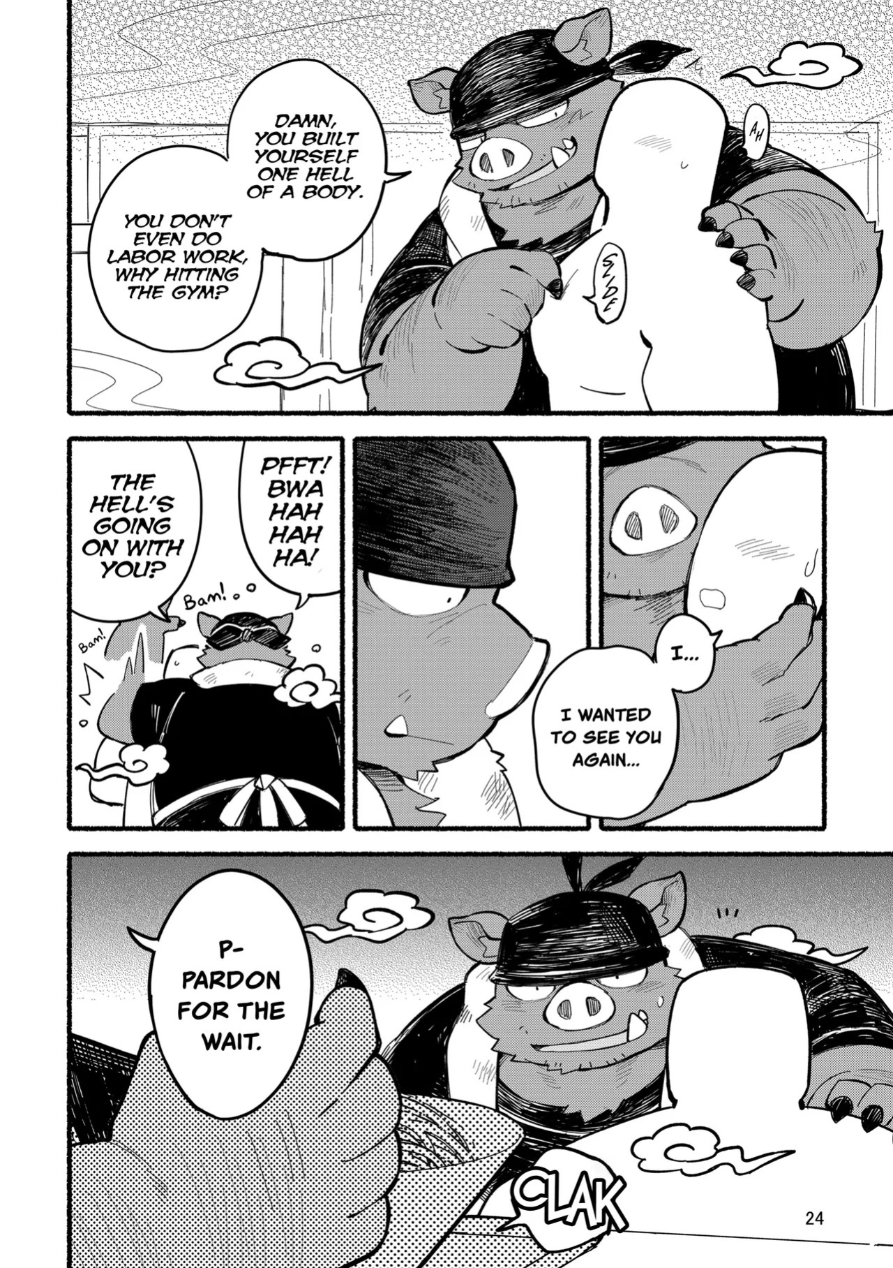 [Goroujirou (Kinoshita Jiroh)] Yamaoka-san's Ramen - Refill! [English][Digital]