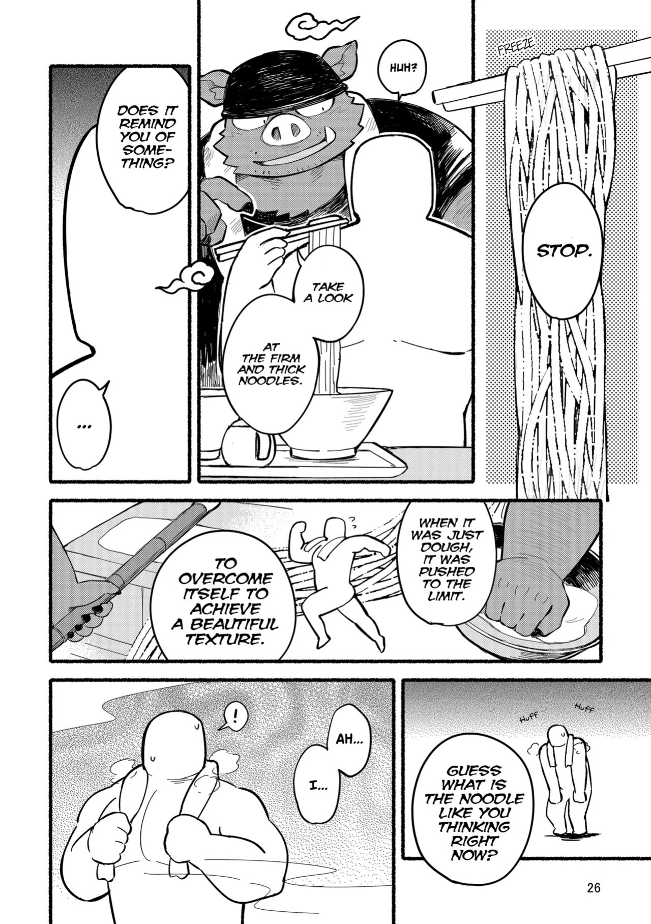 [Goroujirou (Kinoshita Jiroh)] Yamaoka-san's Ramen - Refill! [English][Digital]