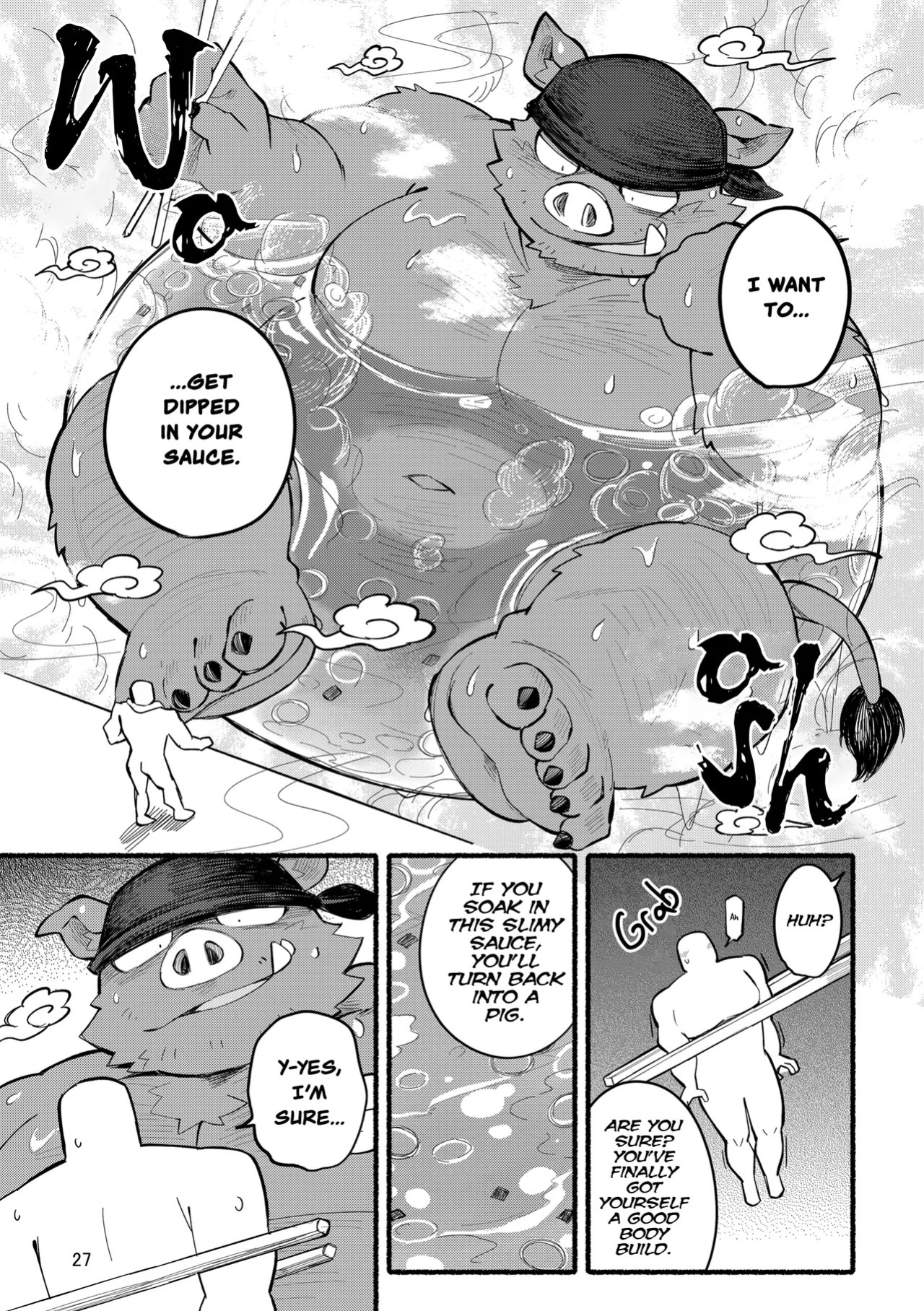 [Goroujirou (Kinoshita Jiroh)] Yamaoka-san's Ramen - Refill! [English][Digital]