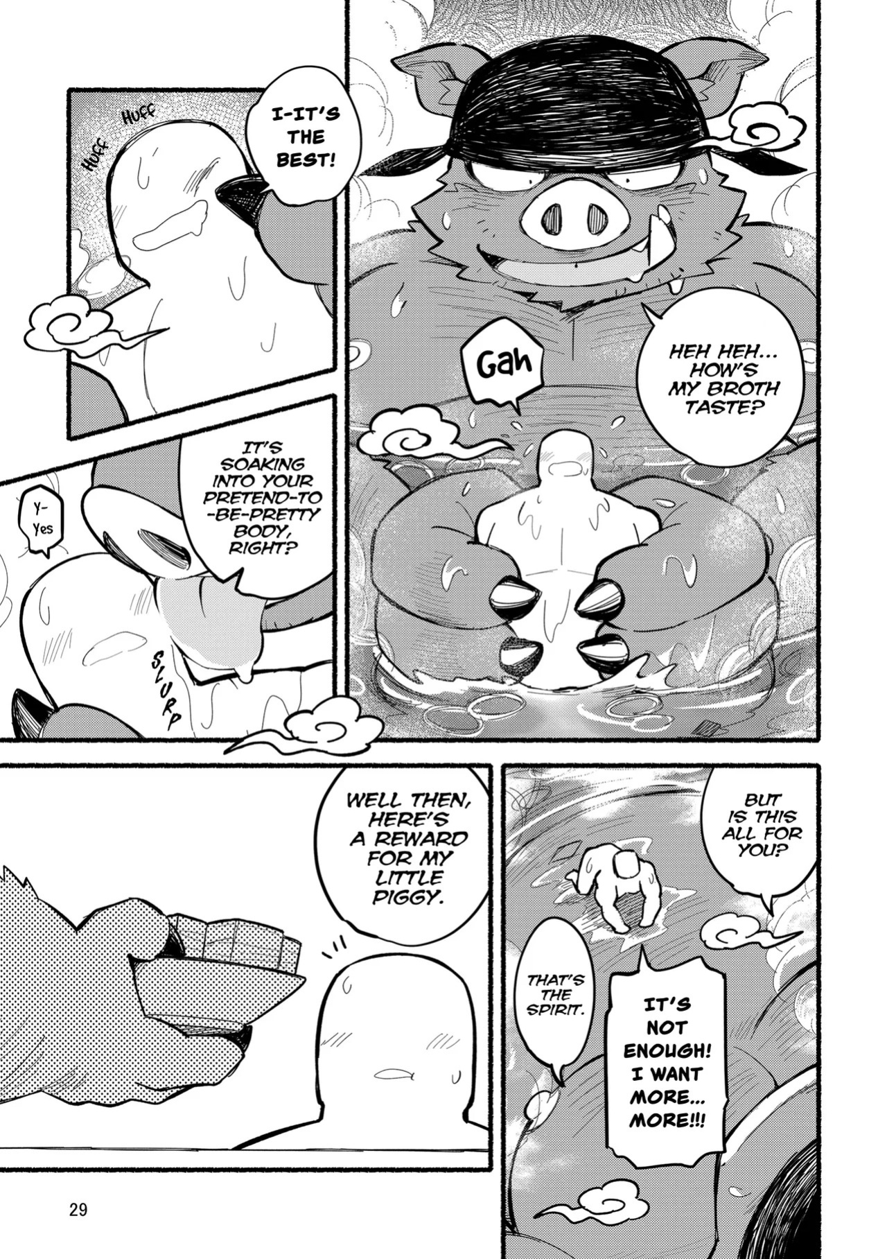 [Goroujirou (Kinoshita Jiroh)] Yamaoka-san's Ramen - Refill! [English][Digital]