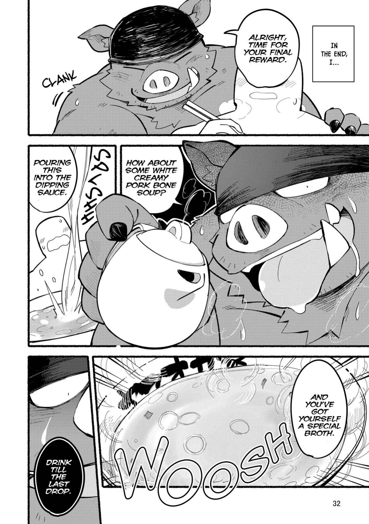 [Goroujirou (Kinoshita Jiroh)] Yamaoka-san's Ramen - Refill! [English][Digital]