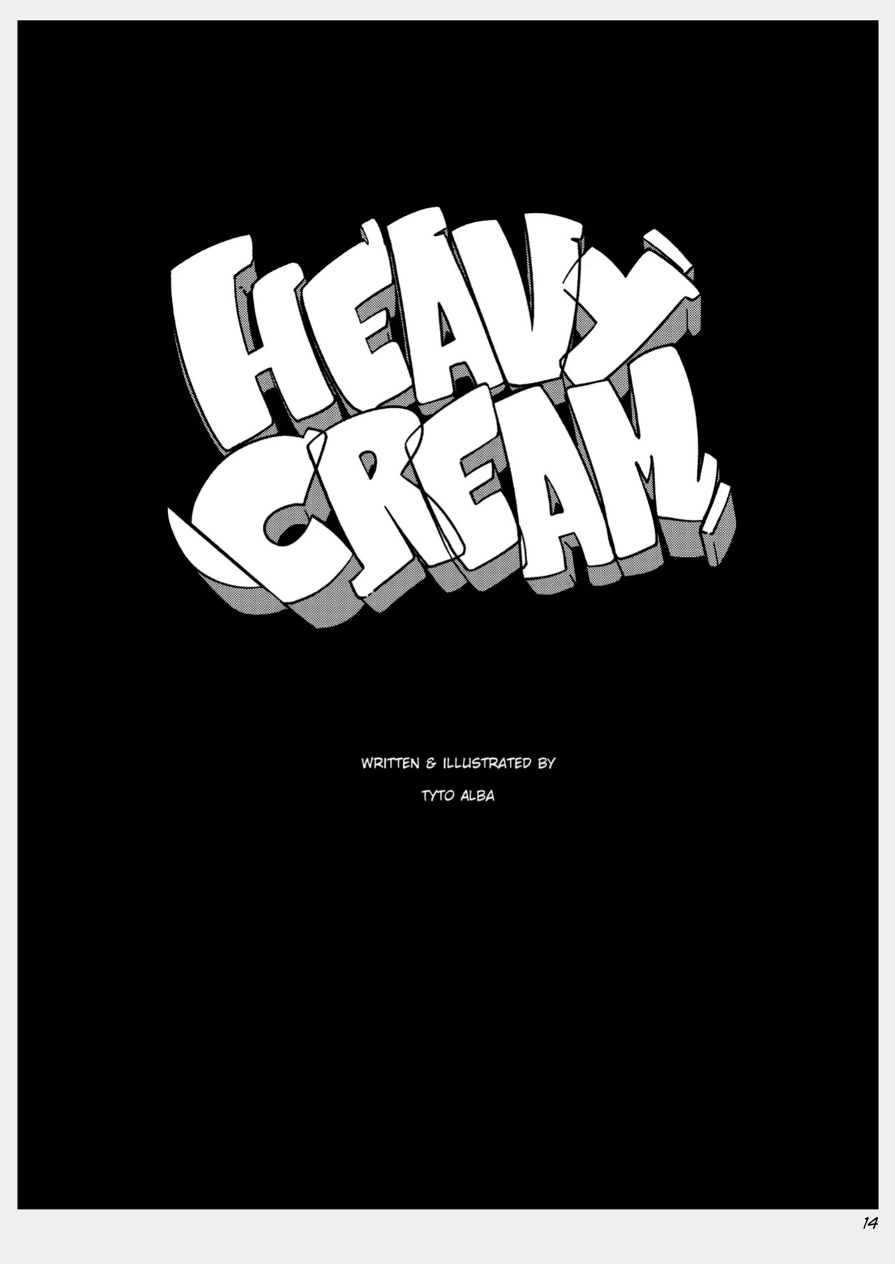 Heavy Cream Vol. 1 by Tyto Alba