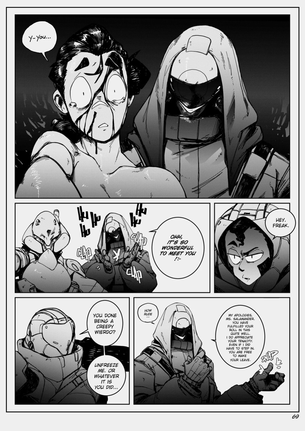 Heavy Cream Vol. 1 by Tyto Alba