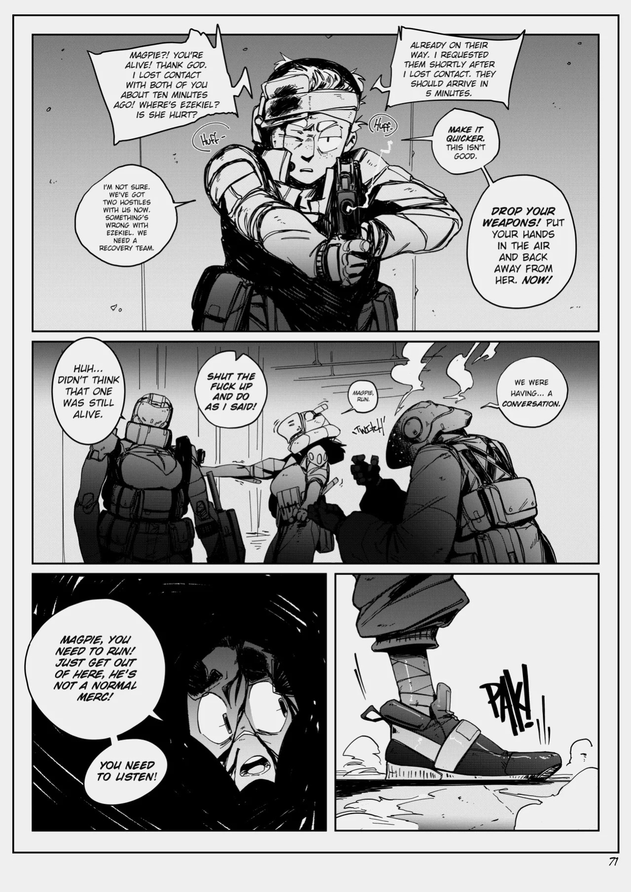 Heavy Cream Vol. 1 by Tyto Alba