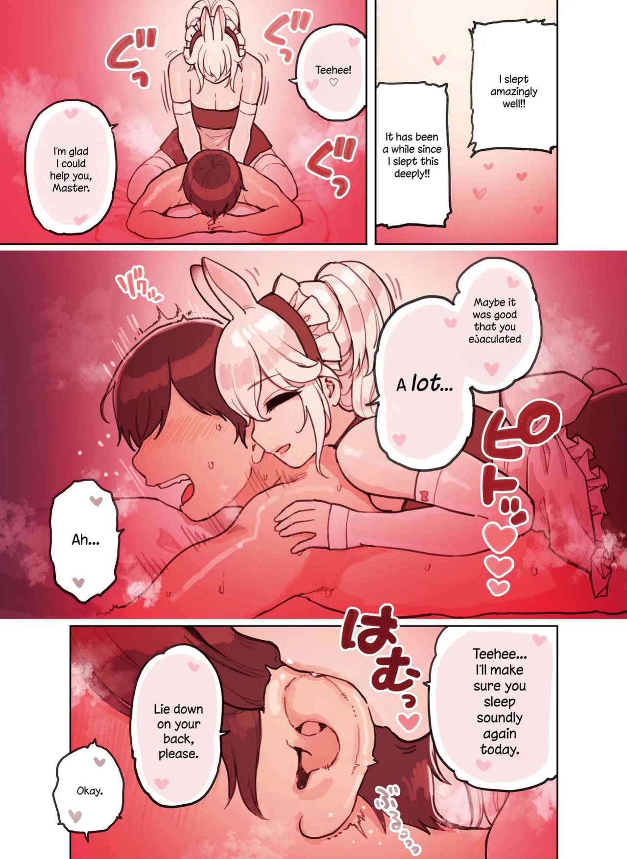 [Fukurasuzume (Sunaba Suzume)] The Handjob Parlor’s Most Popular Kemomimi Girl (Part 2 of 3) [English] [Your Deer Friends Black]