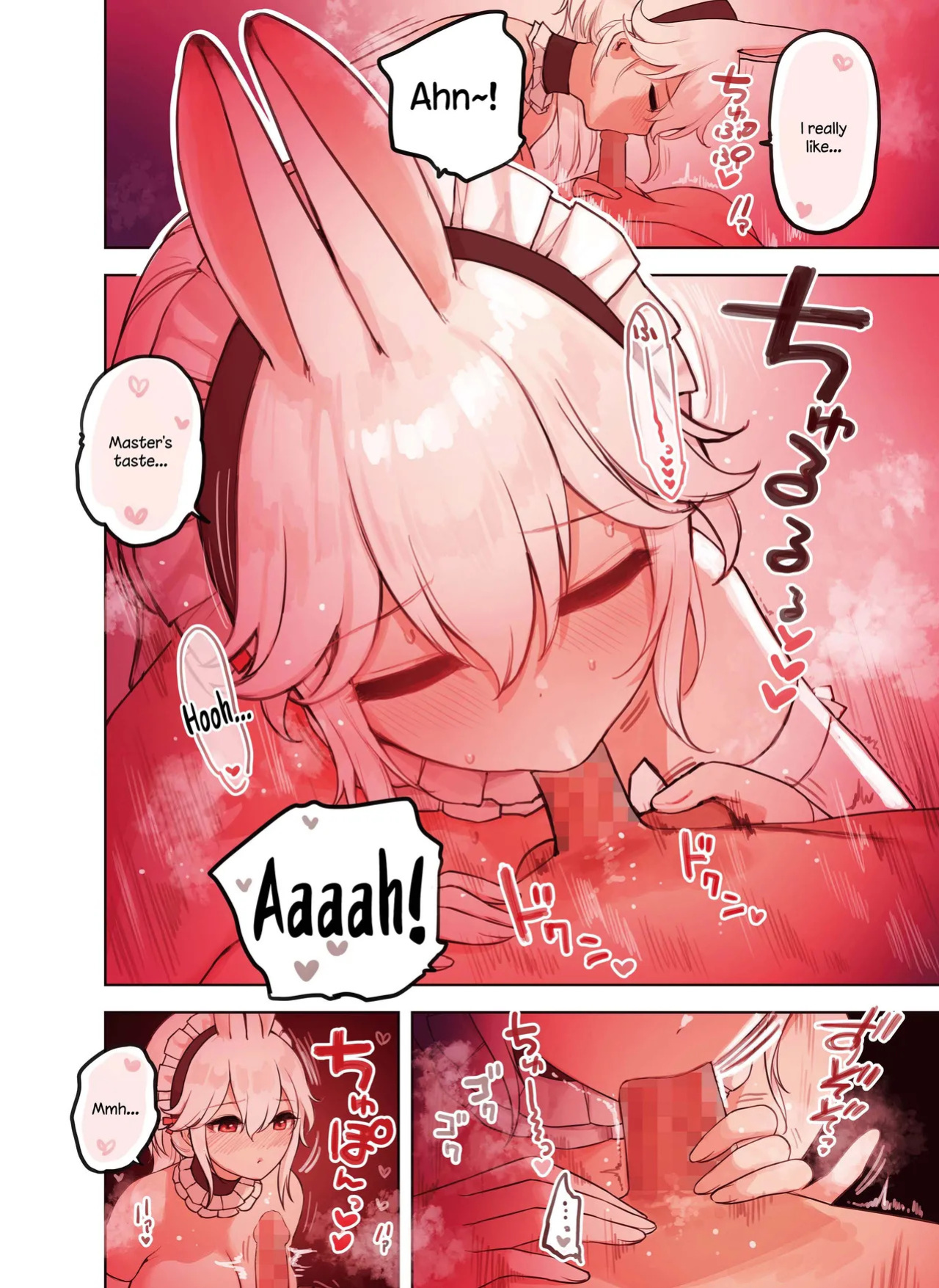 [Fukurasuzume (Sunaba Suzume)] The Handjob Parlor’s Most Popular Kemomimi Girl (Part 2 of 3) [English] [Your Deer Friends Black]