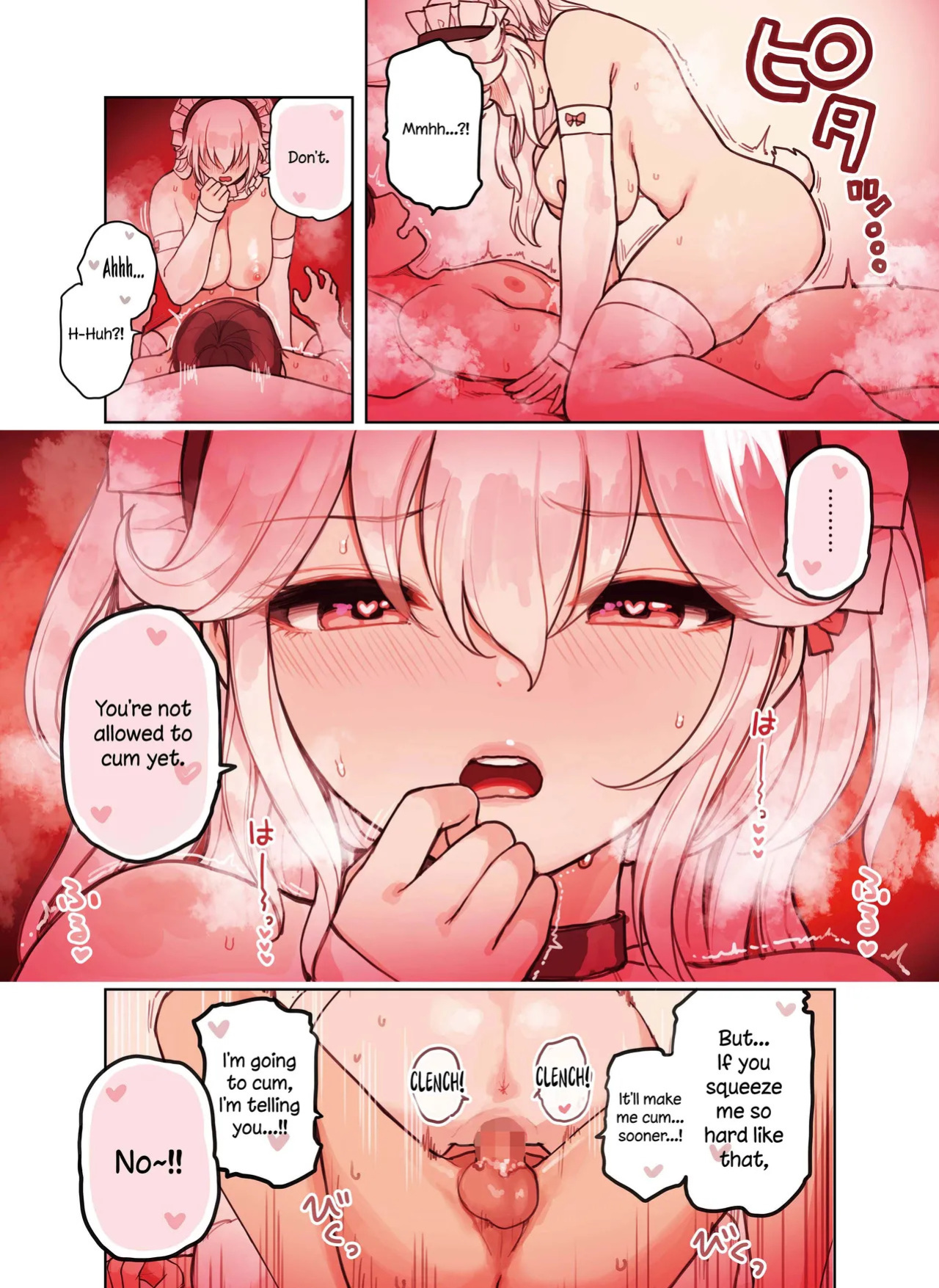 [Fukurasuzume (Sunaba Suzume)] The Handjob Parlor’s Most Popular Kemomimi Girl (Part 2 of 3) [English] [Your Deer Friends Black]