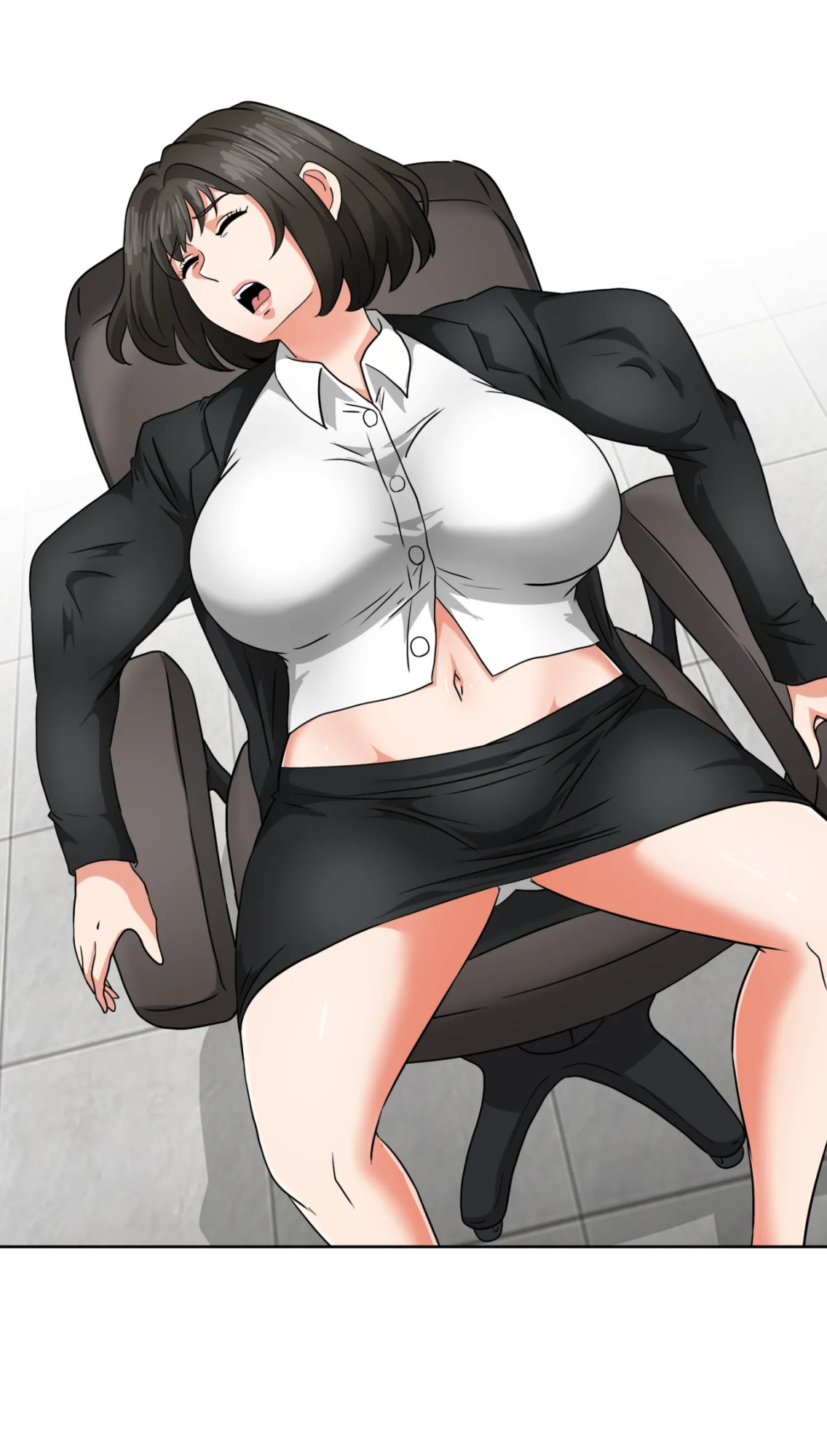 [bocahcaboel] Tired Office Lady