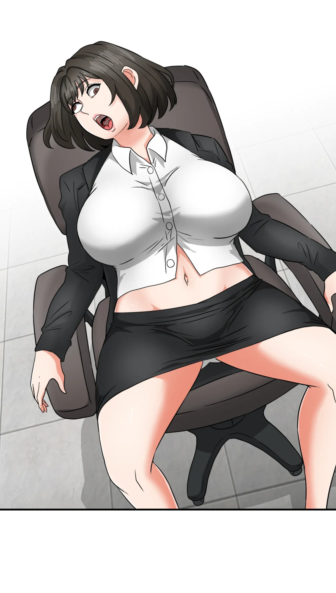 [bocahcaboel] Tired Office Lady