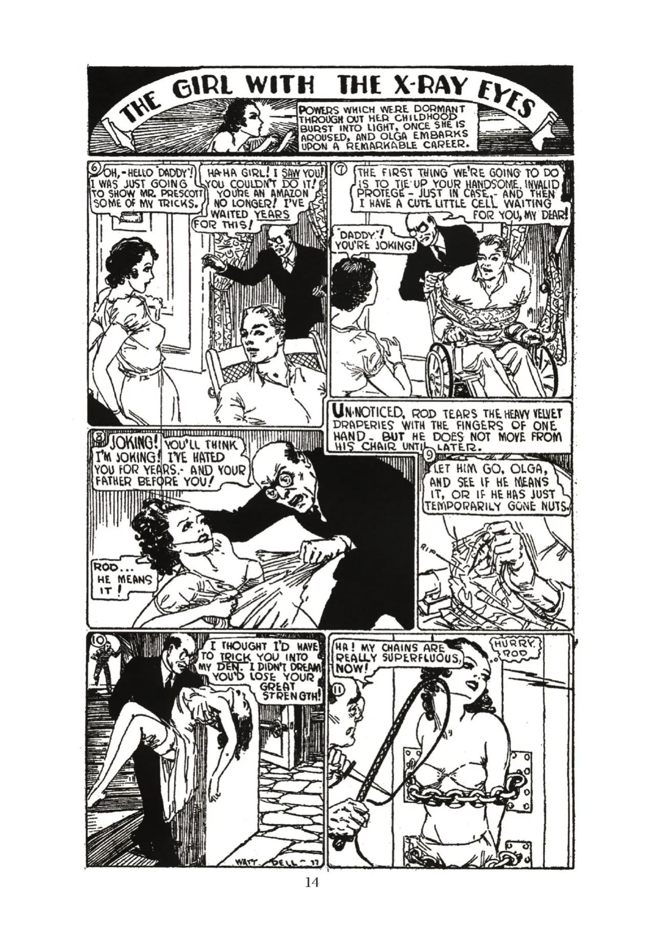 [Adolphe Barreaux] Sally the Sleuth [English]