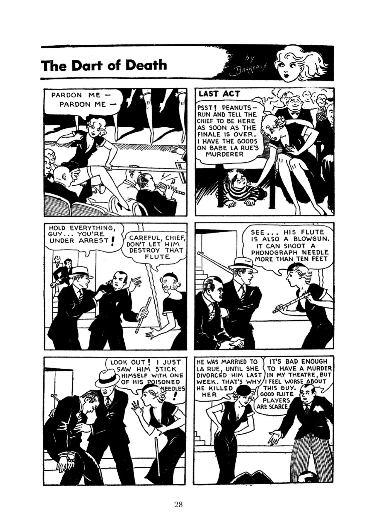 [Adolphe Barreaux] Sally the Sleuth [English]