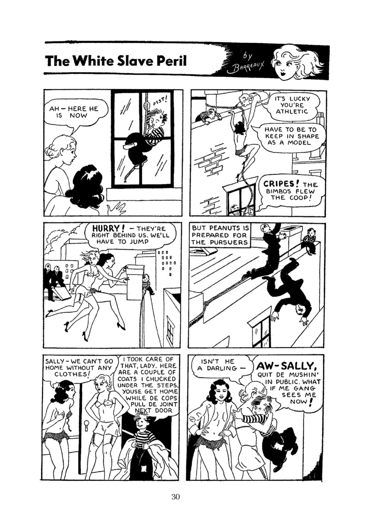 [Adolphe Barreaux] Sally the Sleuth [English]