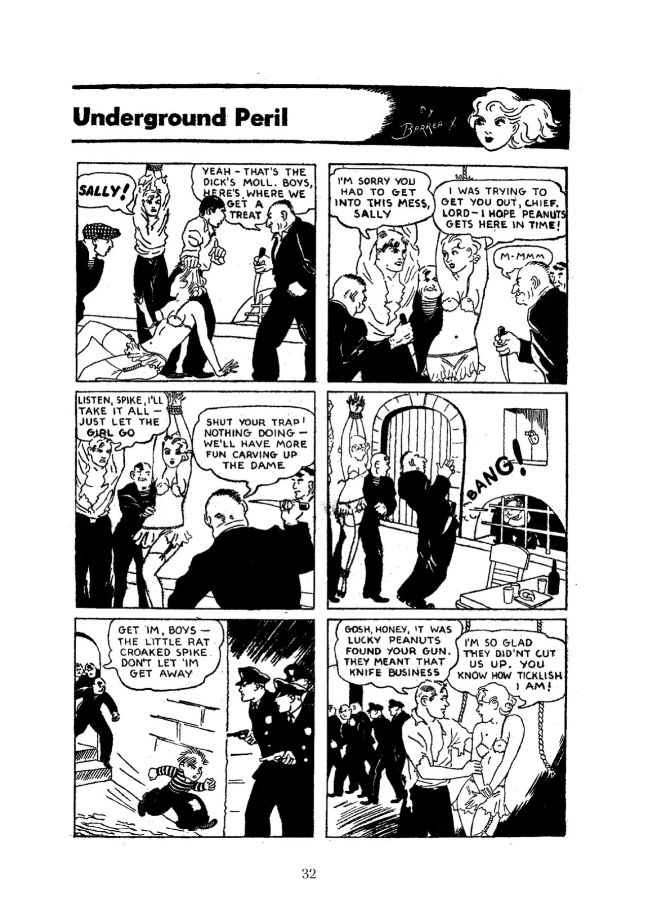 [Adolphe Barreaux] Sally the Sleuth [English]