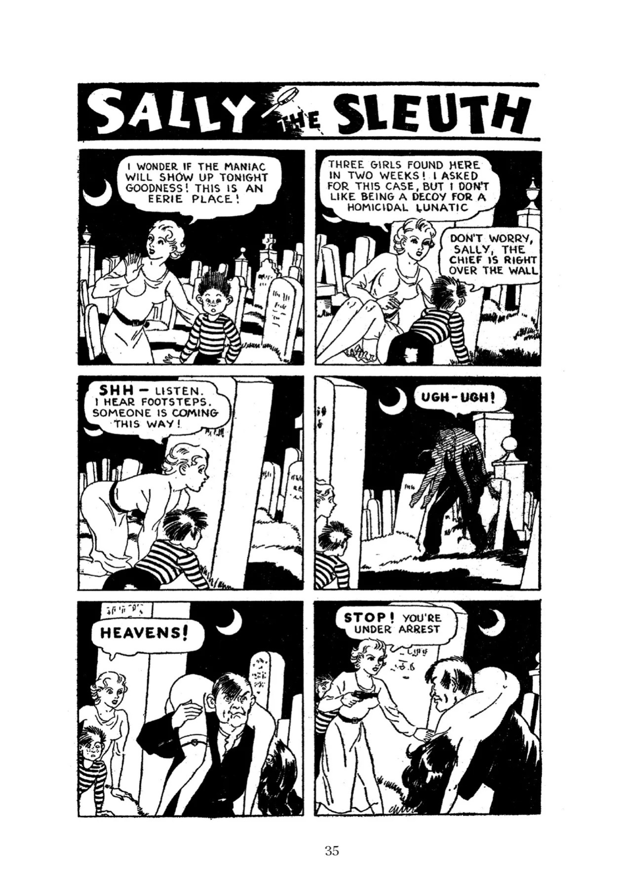 [Adolphe Barreaux] Sally the Sleuth [English]