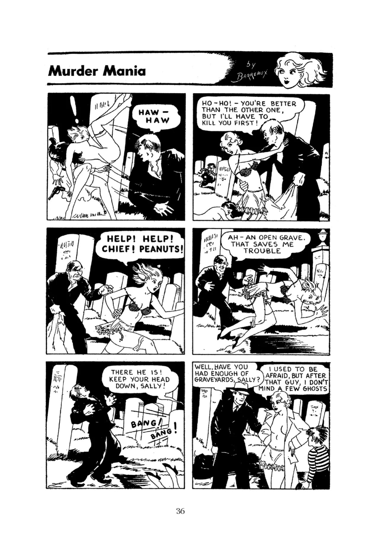 [Adolphe Barreaux] Sally the Sleuth [English]