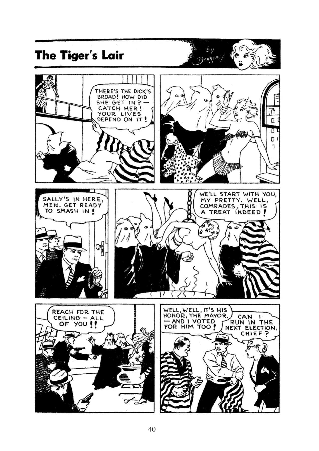 [Adolphe Barreaux] Sally the Sleuth [English]