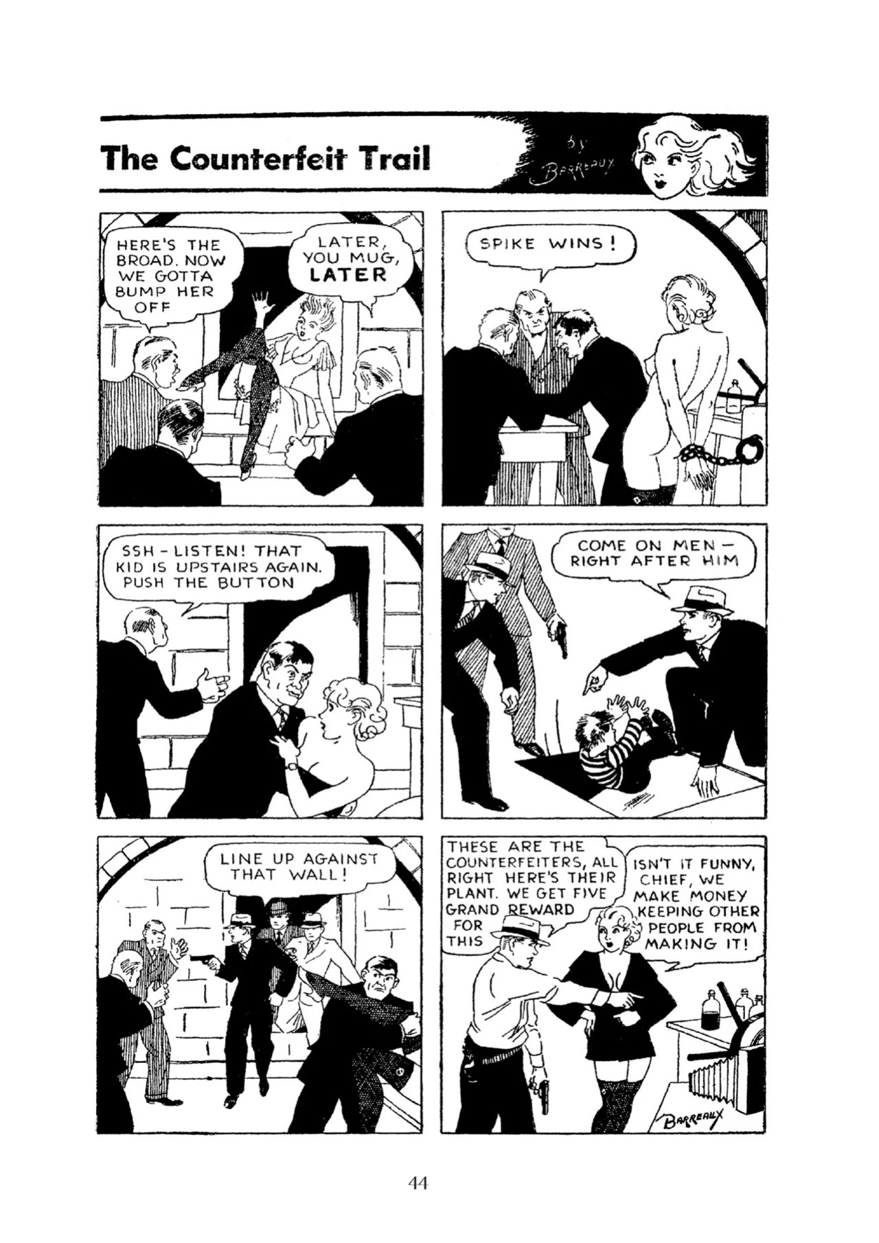 [Adolphe Barreaux] Sally the Sleuth [English]