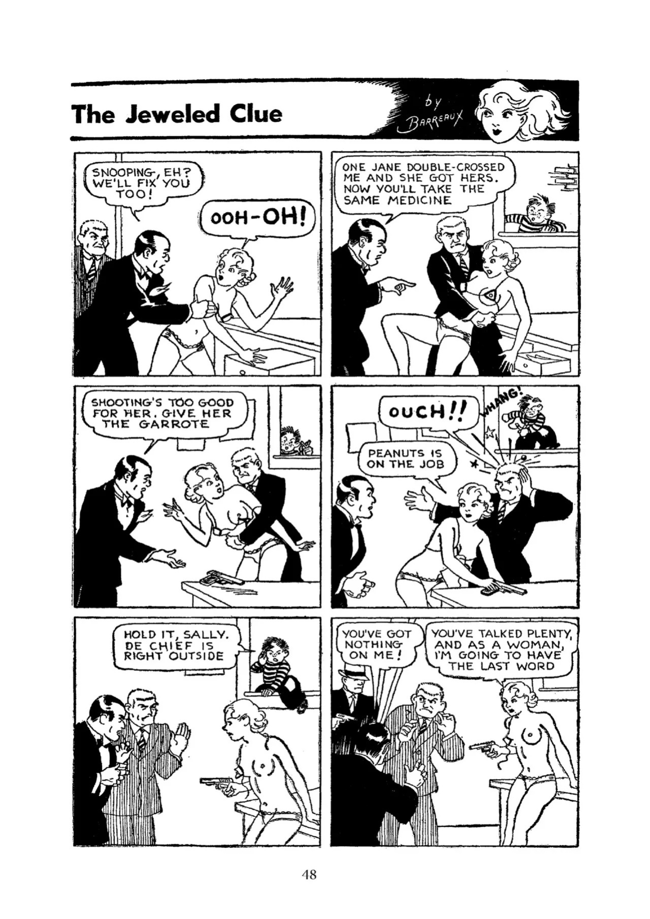 [Adolphe Barreaux] Sally the Sleuth [English]