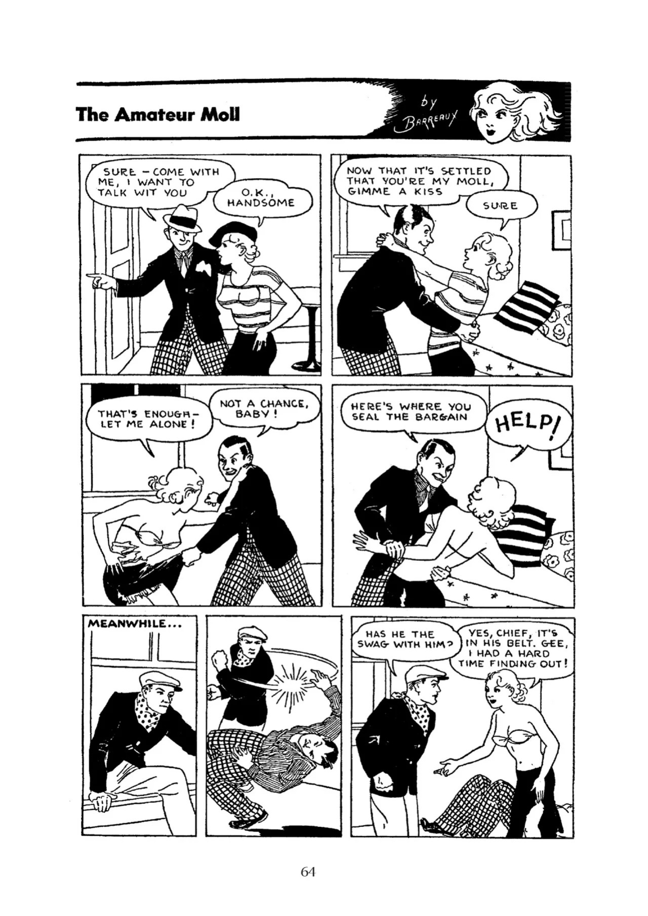 [Adolphe Barreaux] Sally the Sleuth [English]