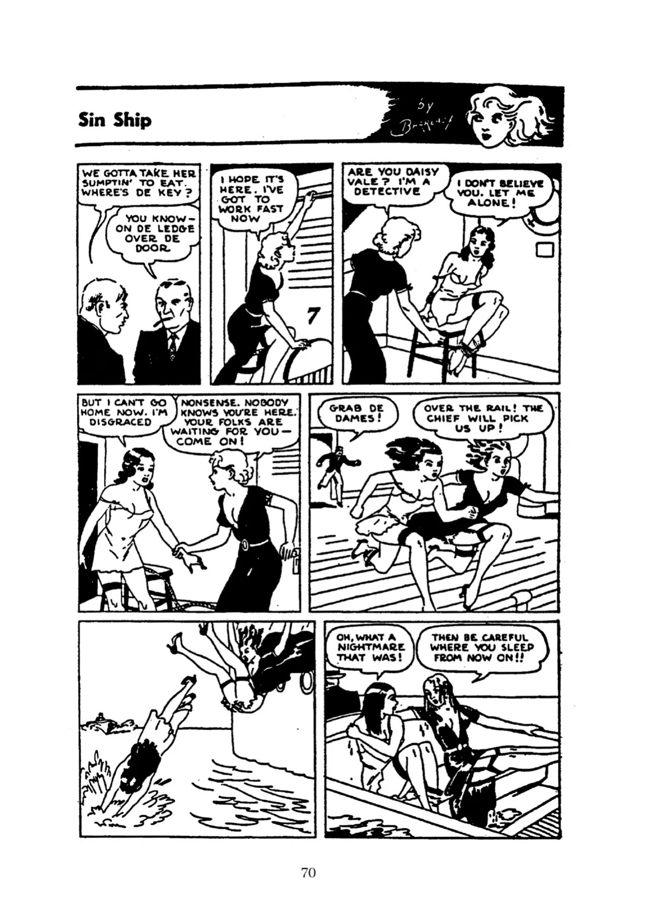 [Adolphe Barreaux] Sally the Sleuth [English]