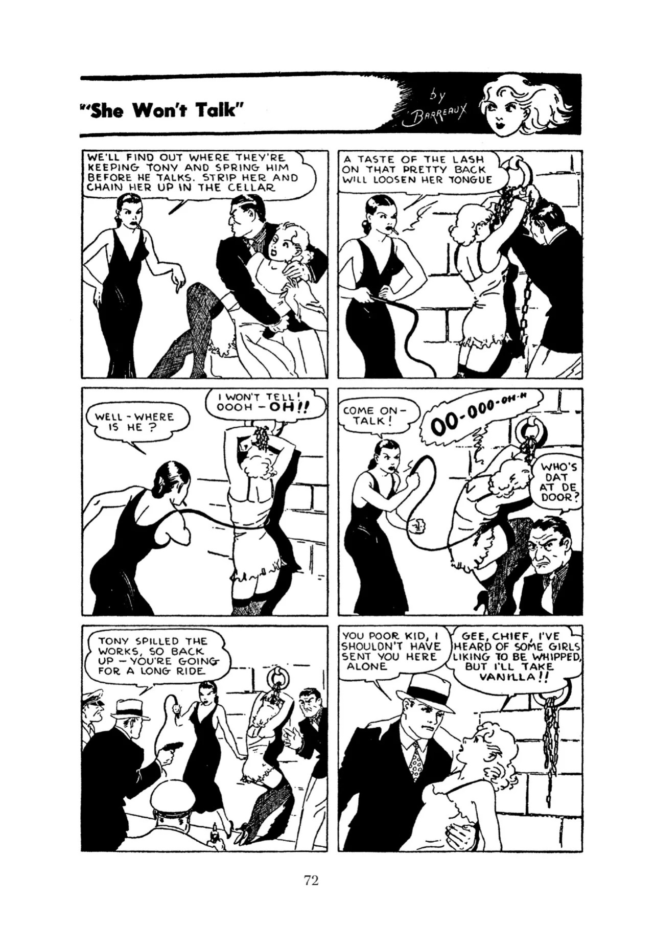 [Adolphe Barreaux] Sally the Sleuth [English]