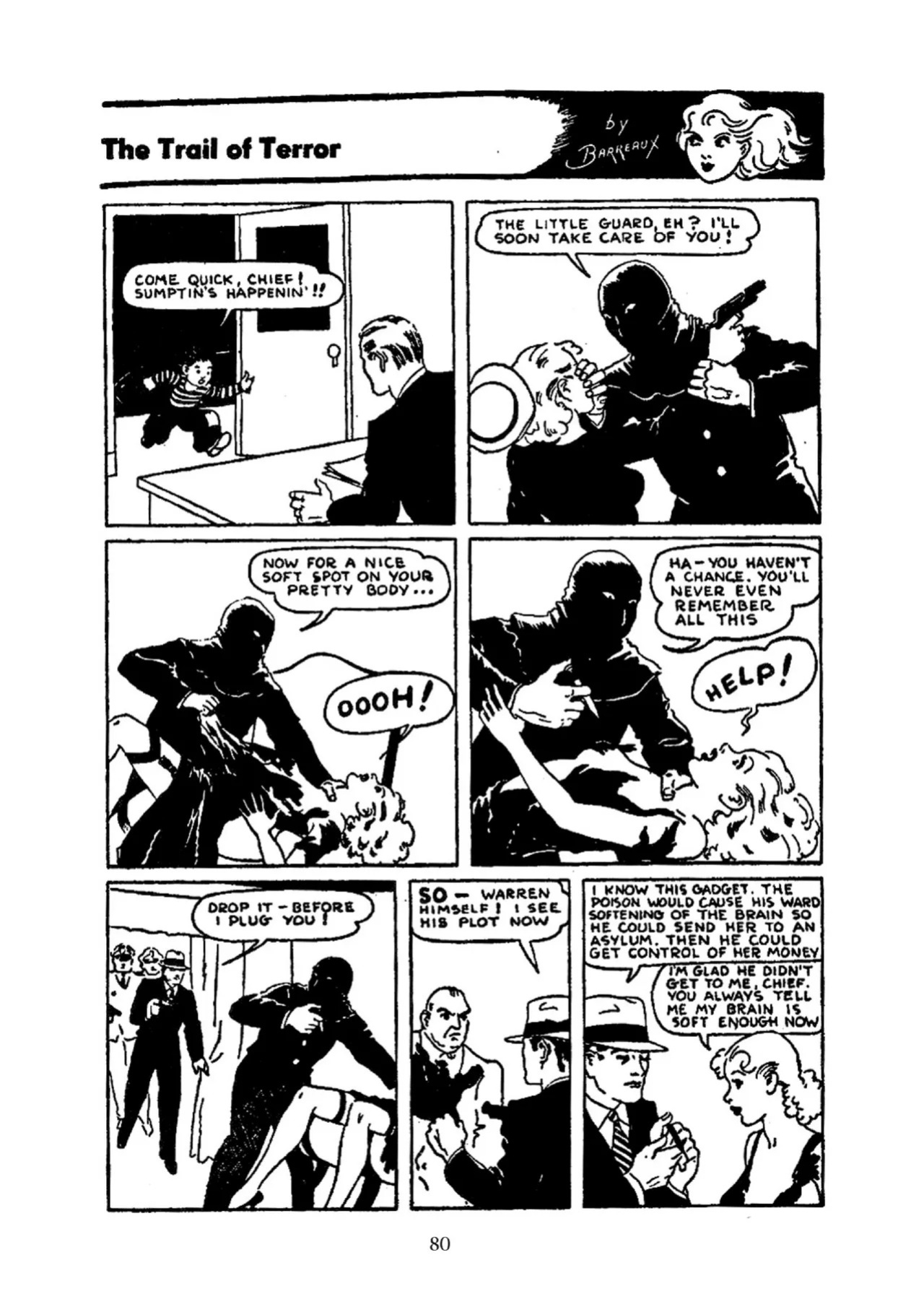[Adolphe Barreaux] Sally the Sleuth [English]