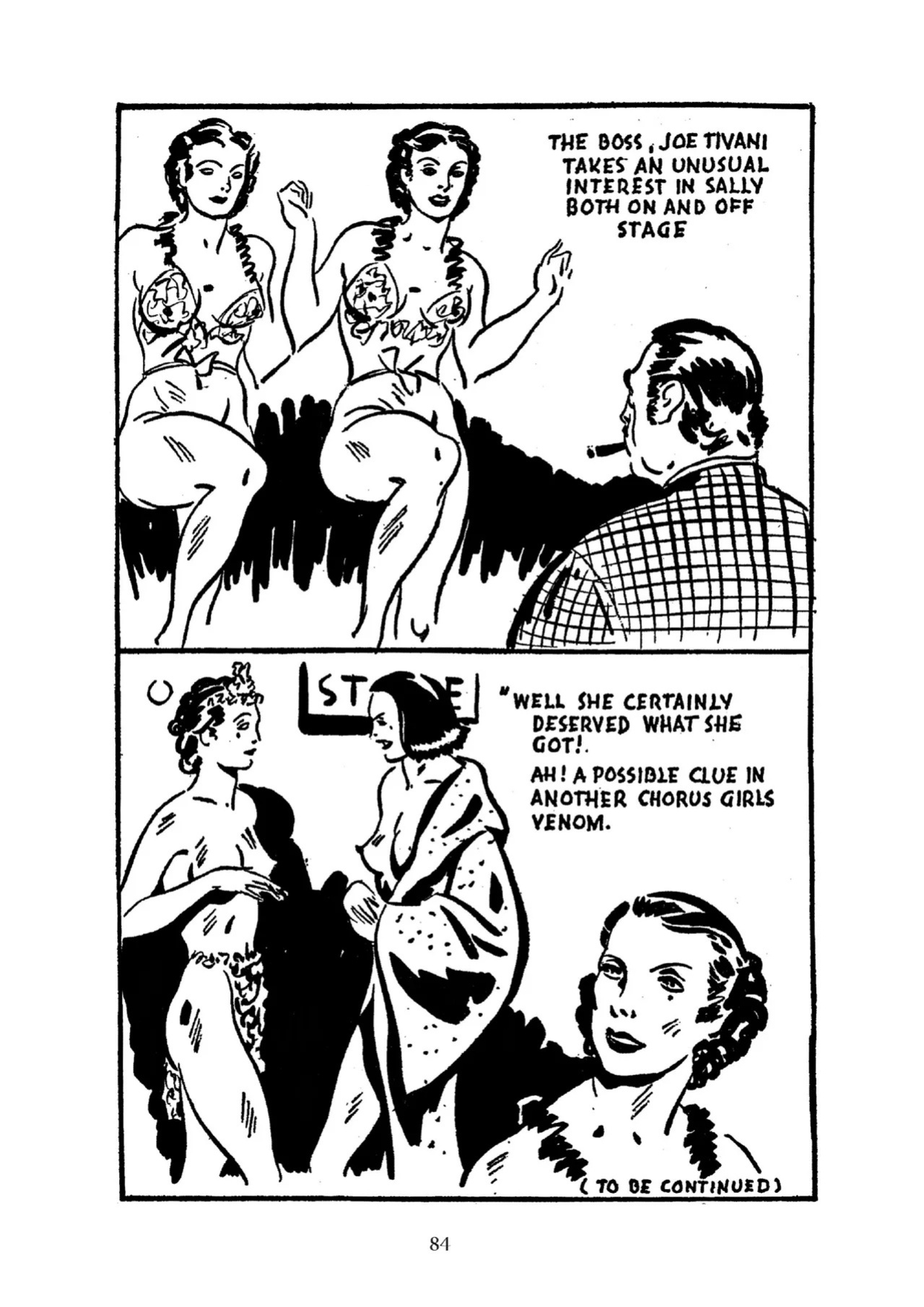 [Adolphe Barreaux] Sally the Sleuth [English]