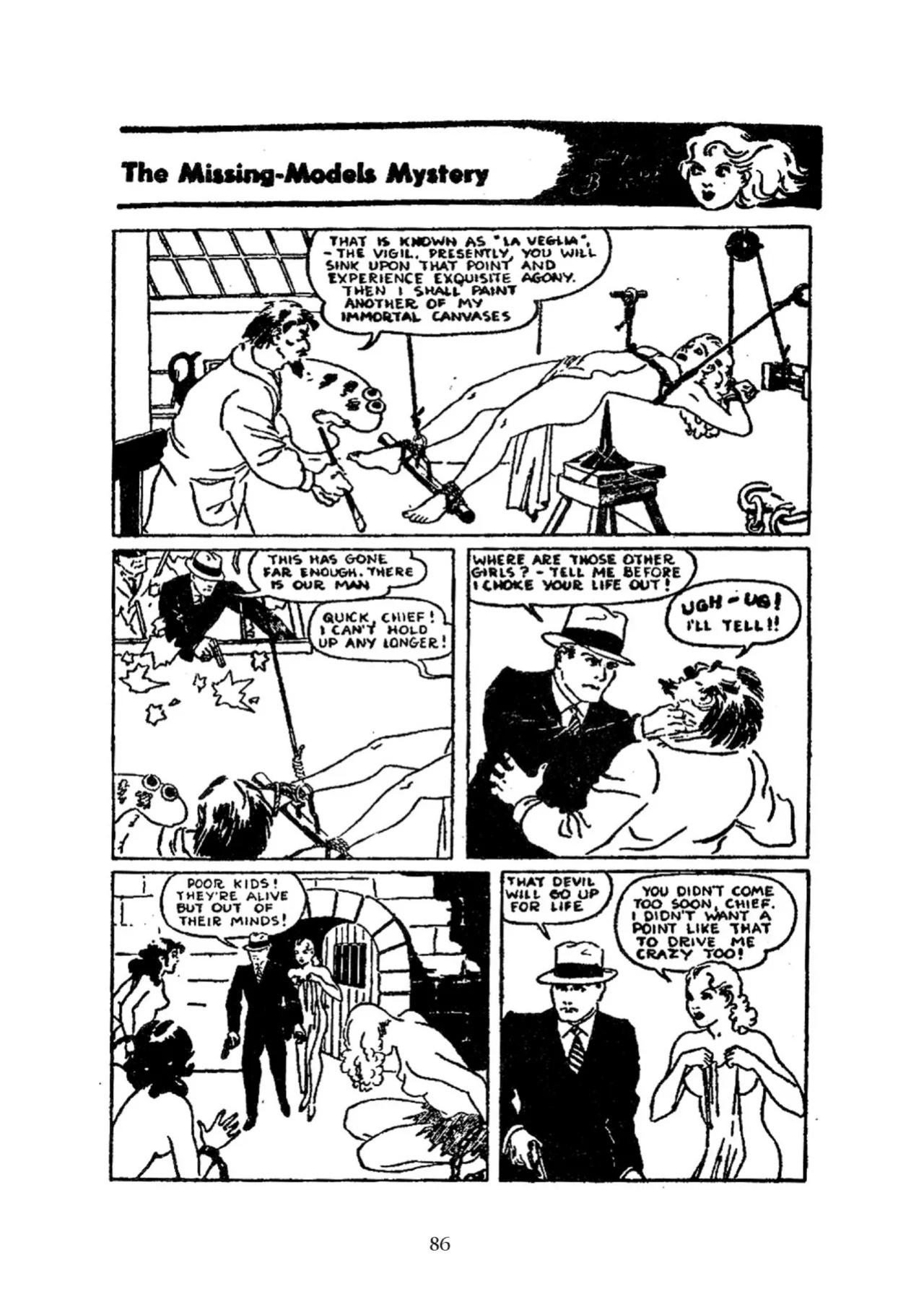 [Adolphe Barreaux] Sally the Sleuth [English]