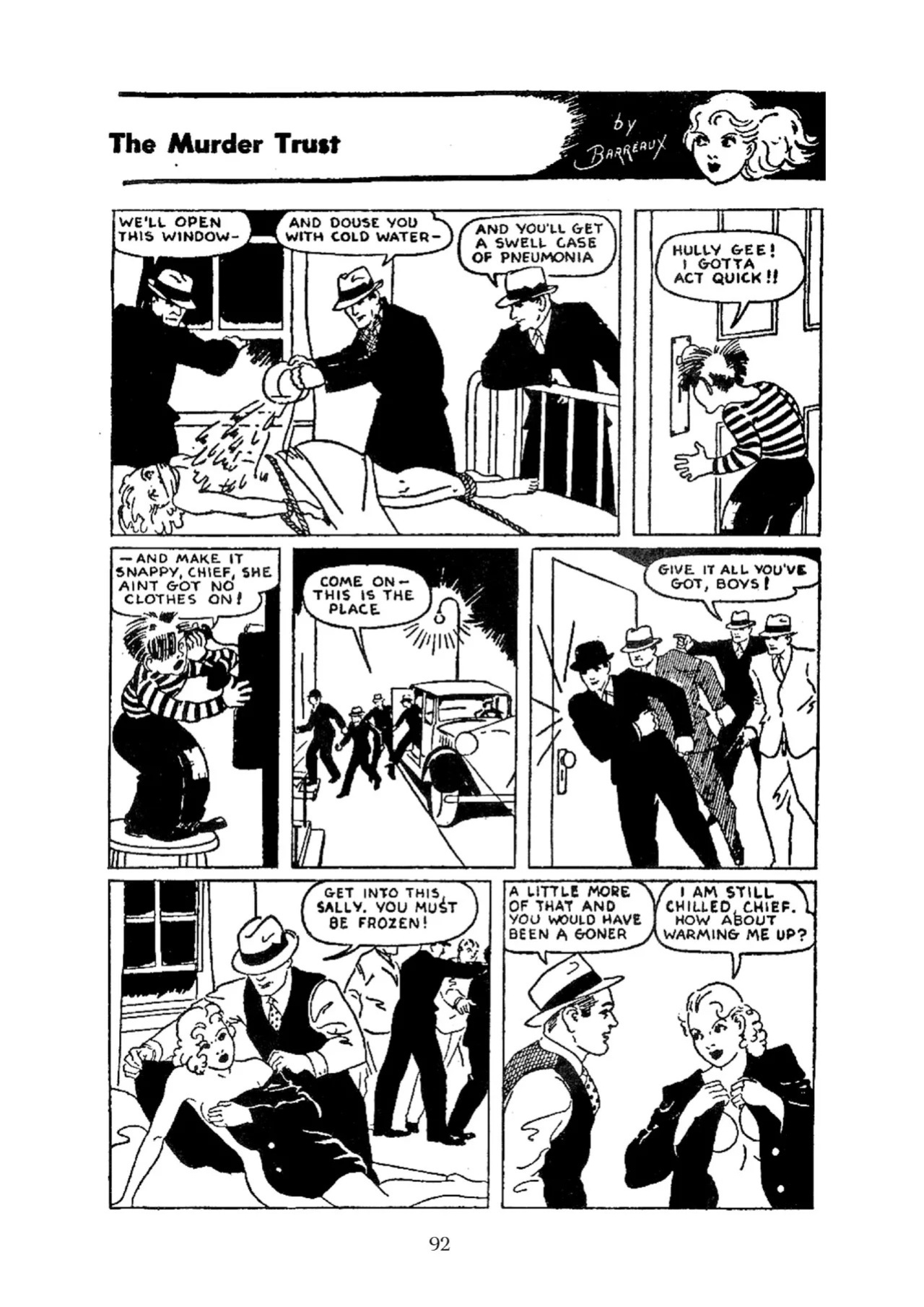 [Adolphe Barreaux] Sally the Sleuth [English]