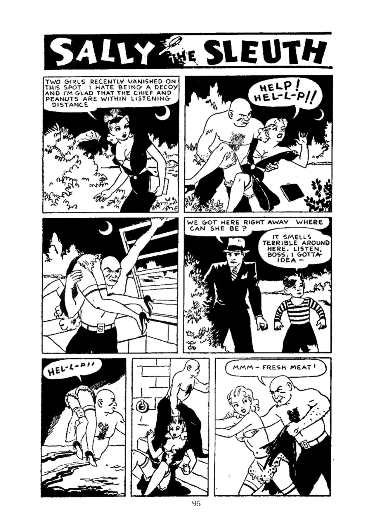 [Adolphe Barreaux] Sally the Sleuth [English]