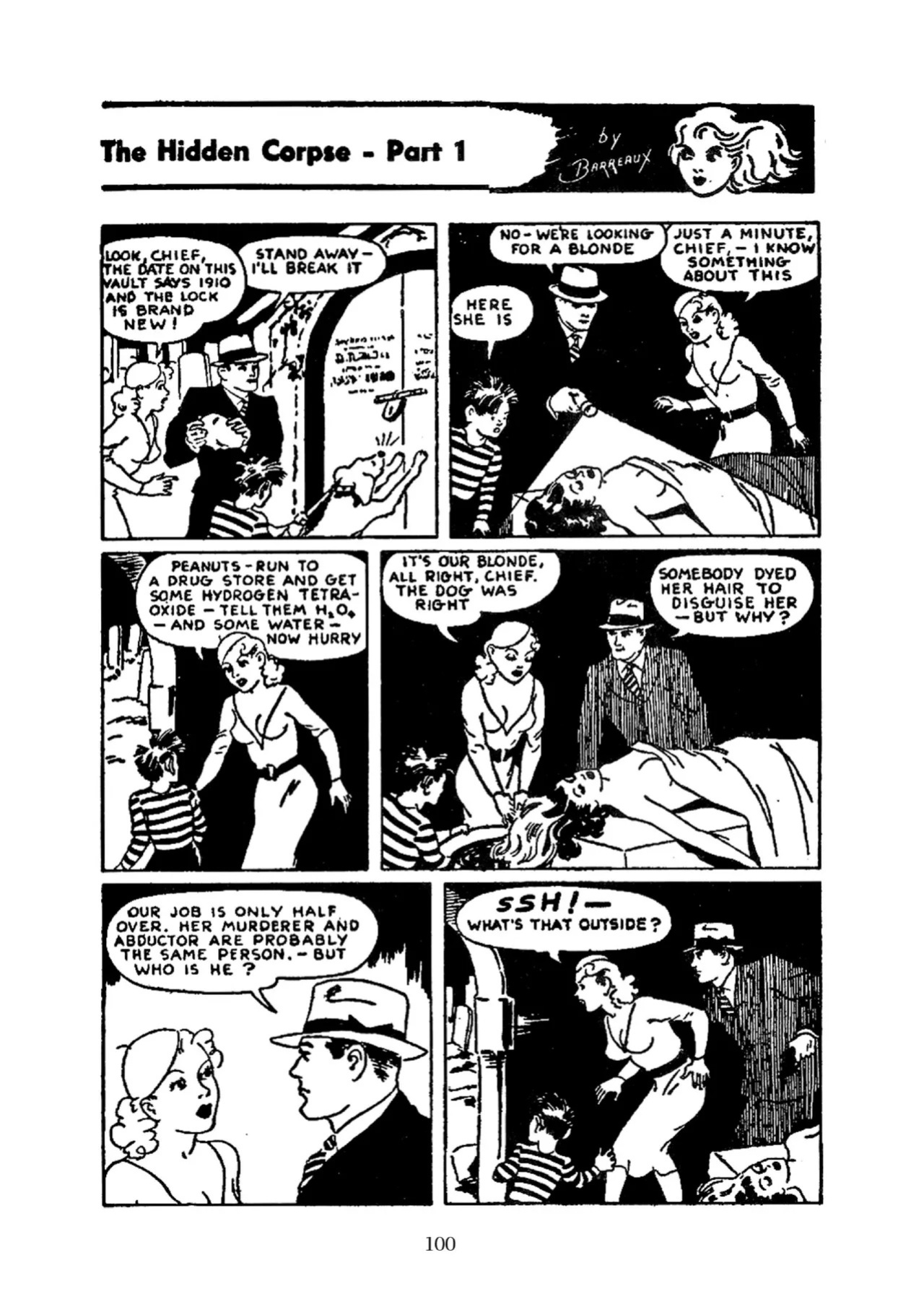 [Adolphe Barreaux] Sally the Sleuth [English]