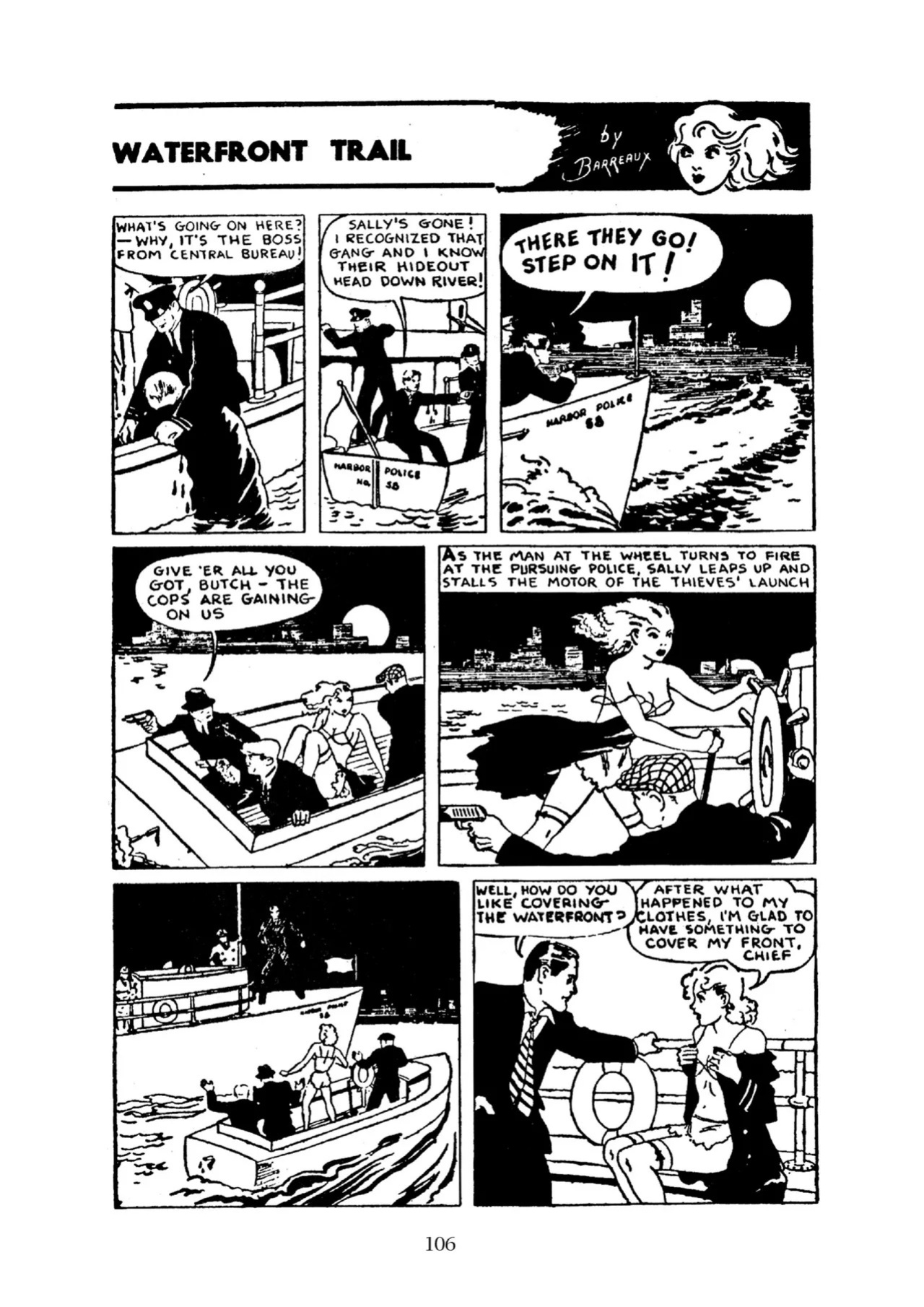 [Adolphe Barreaux] Sally the Sleuth [English]
