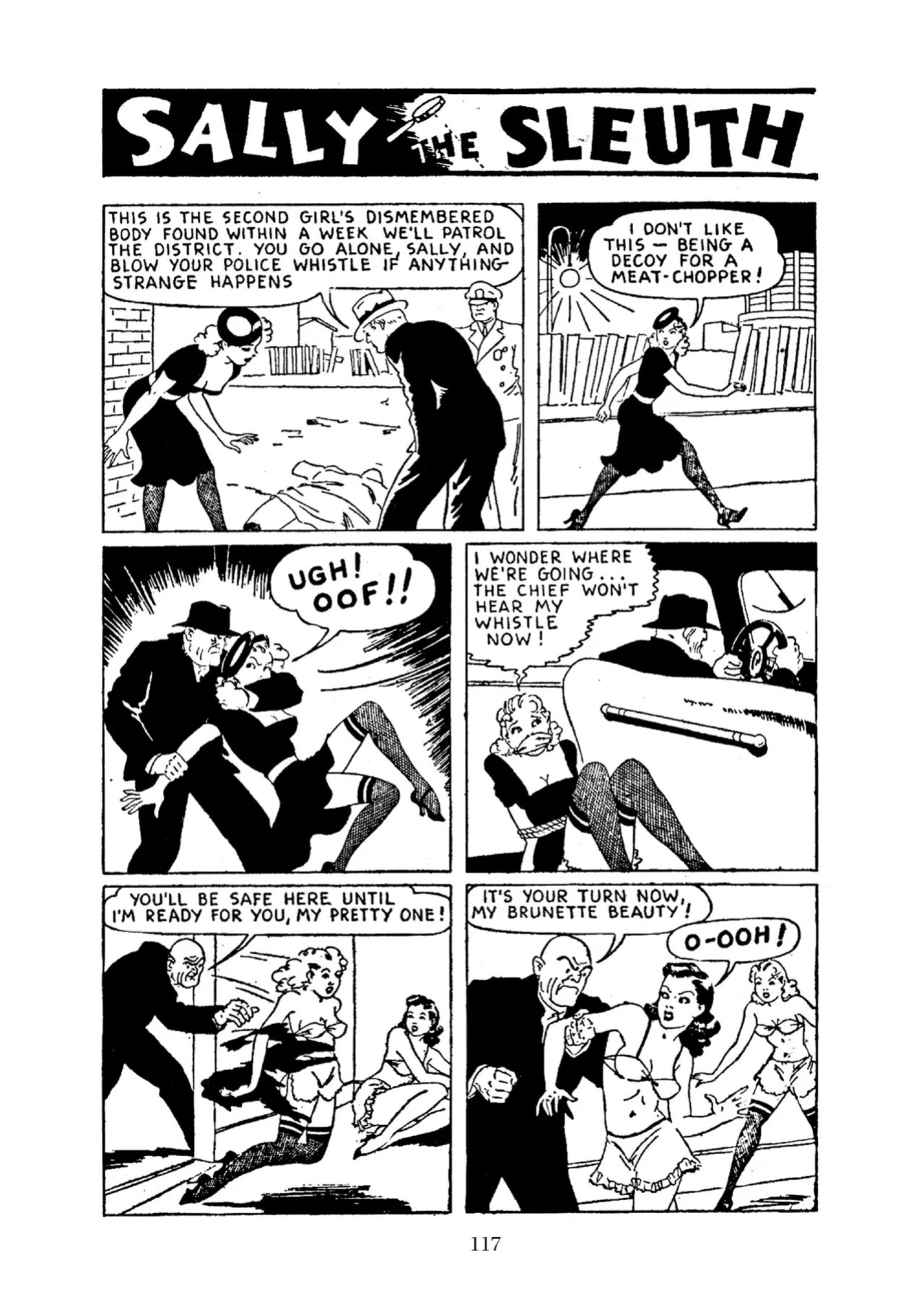 [Adolphe Barreaux] Sally the Sleuth [English]
